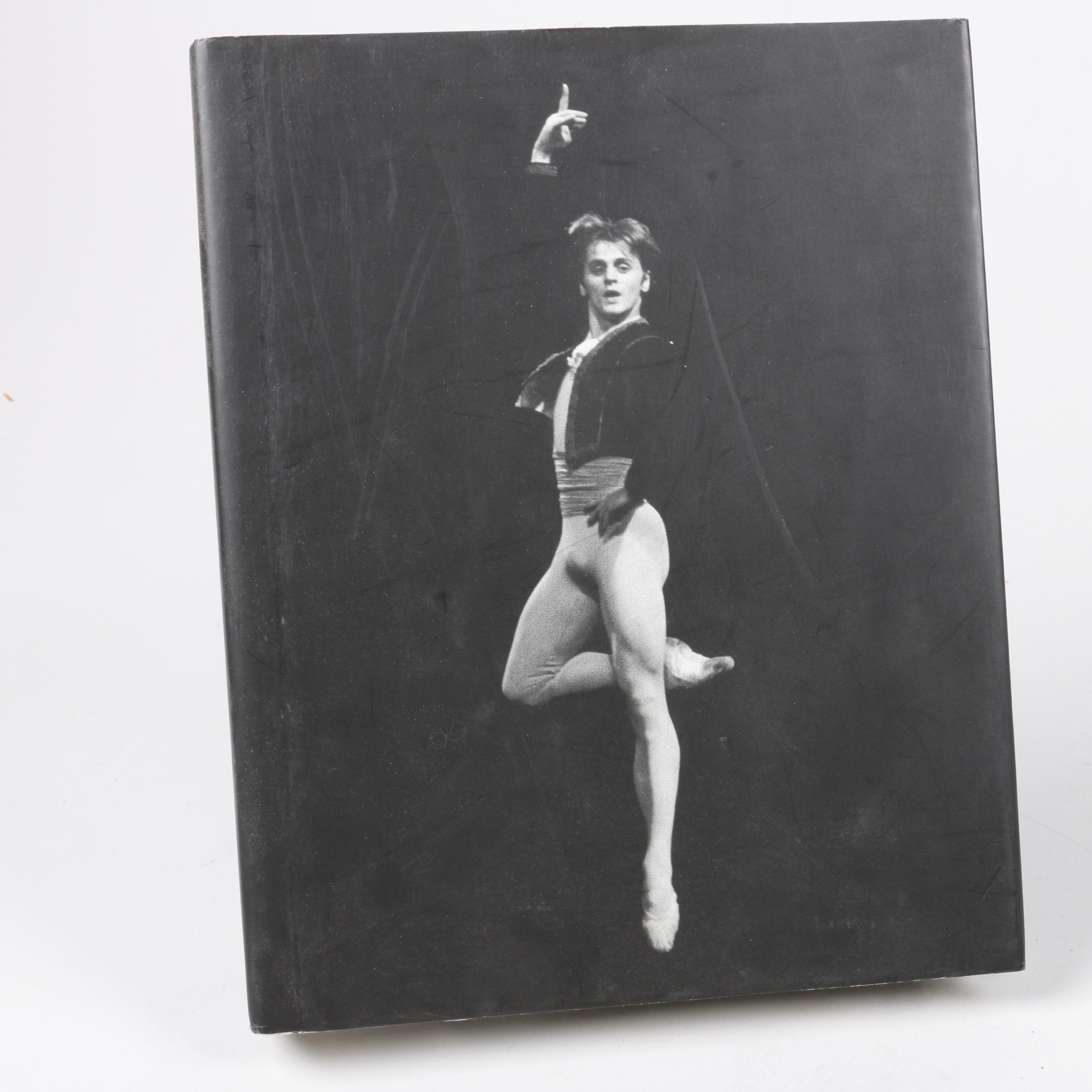 Books on Louise Nevelson and Mikhail Baryshnikov