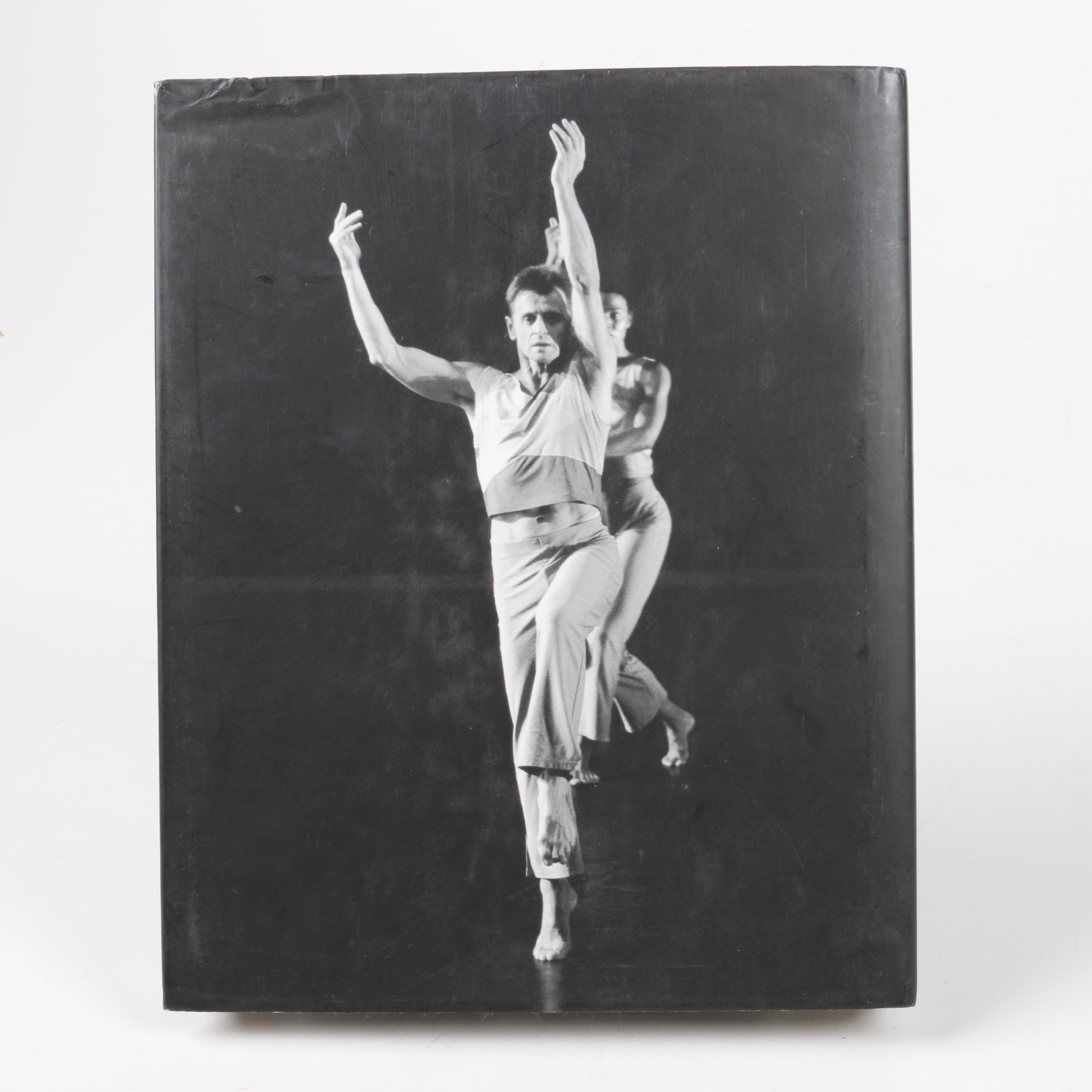 Books on Louise Nevelson and Mikhail Baryshnikov