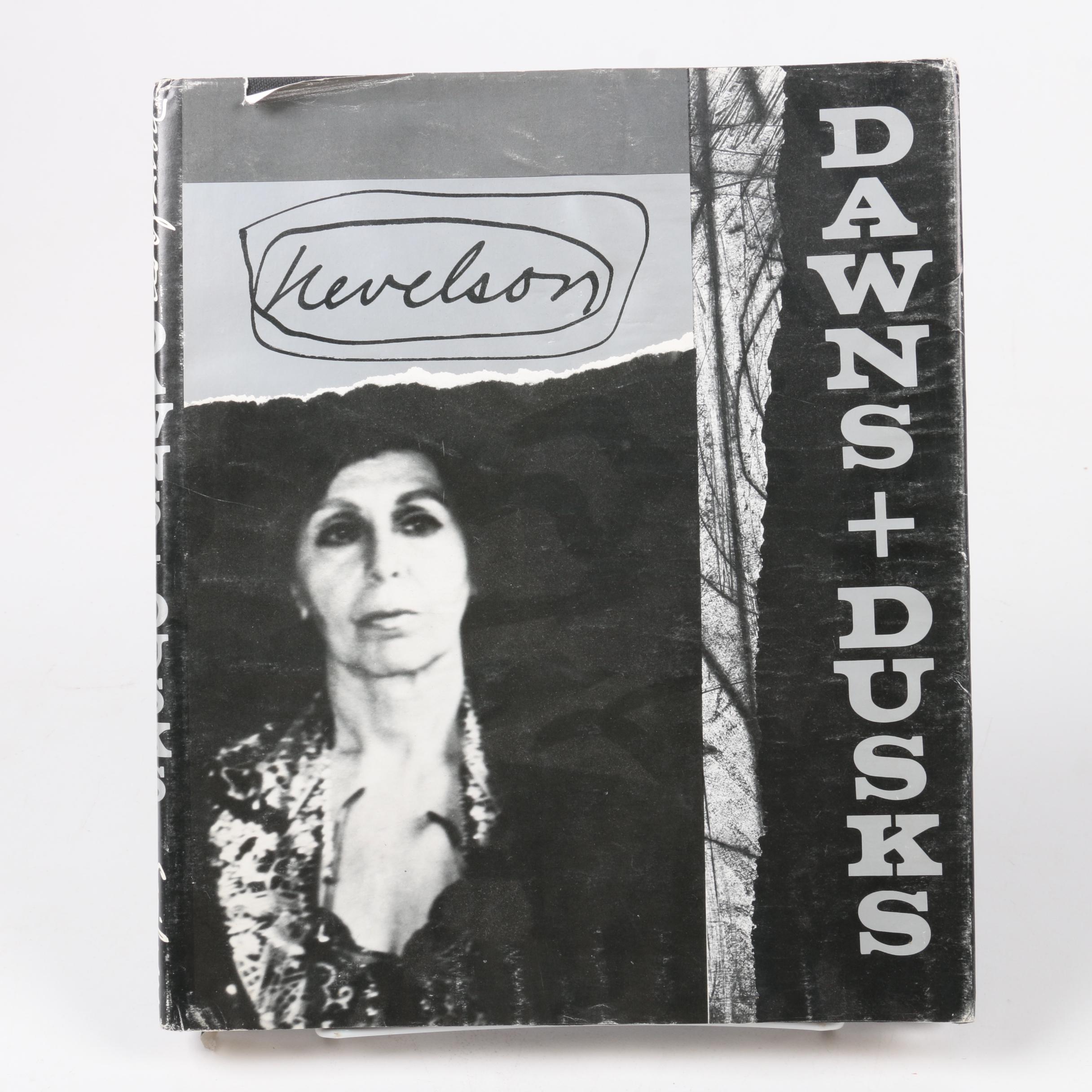 Books on Louise Nevelson and Mikhail Baryshnikov