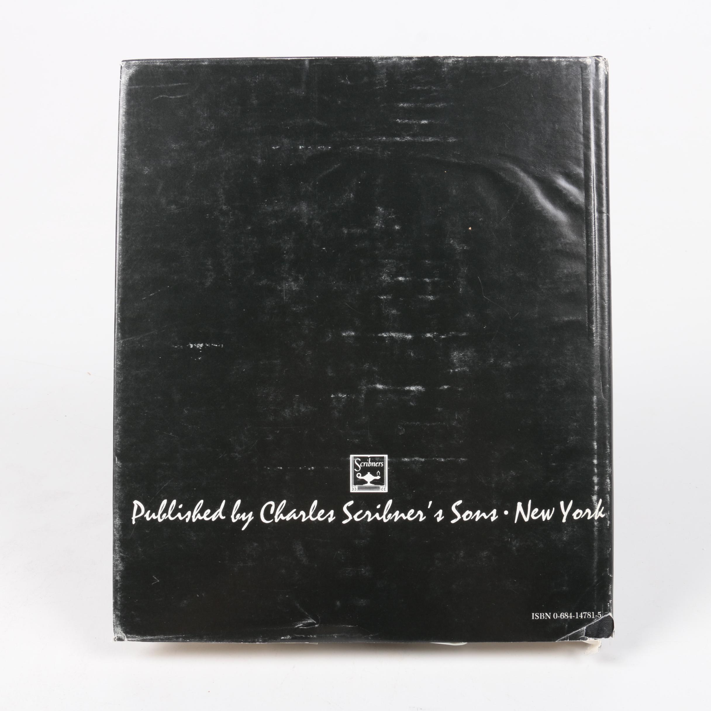 Books on Louise Nevelson and Mikhail Baryshnikov