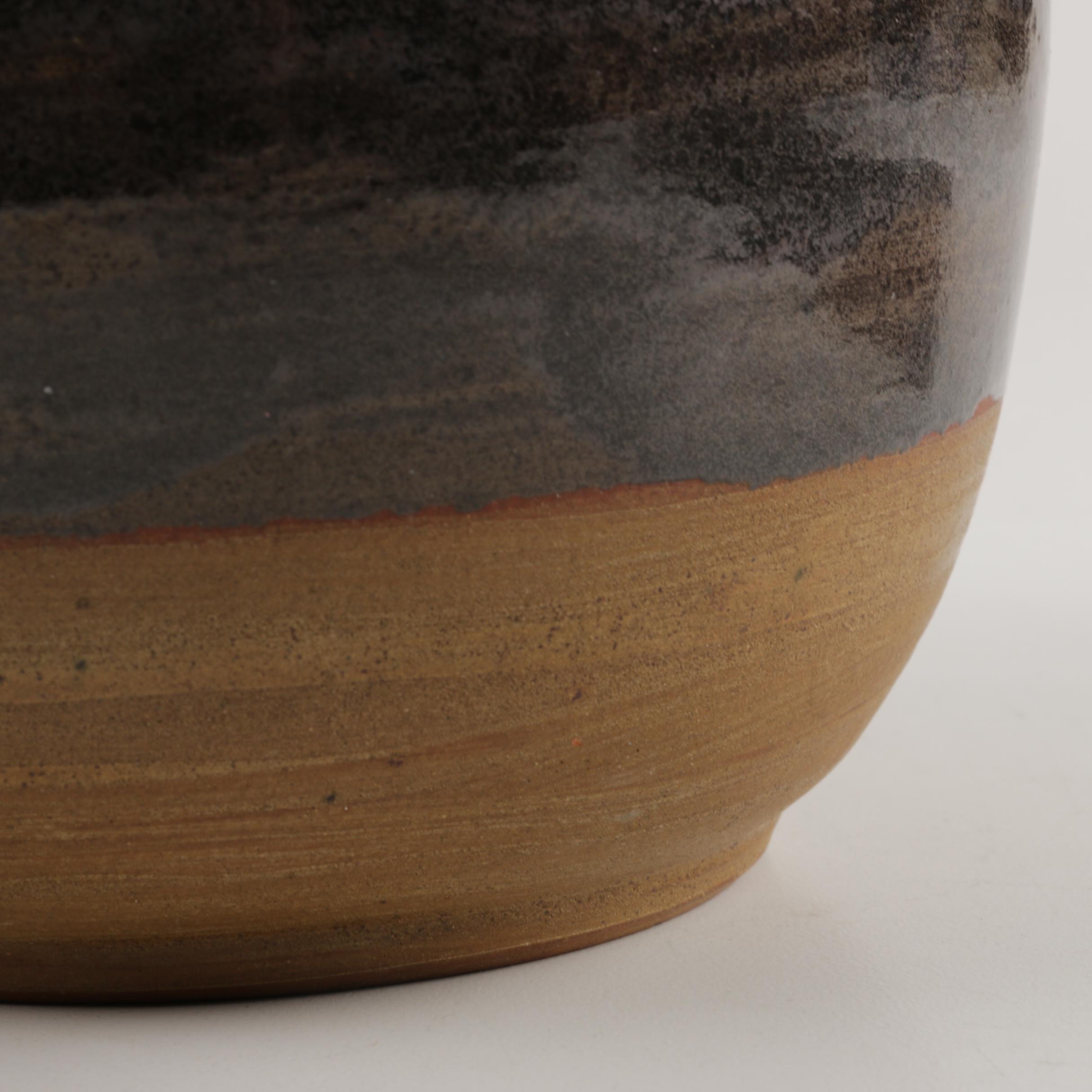 Hand Thrown Tezza Rossa Stoneware Vase