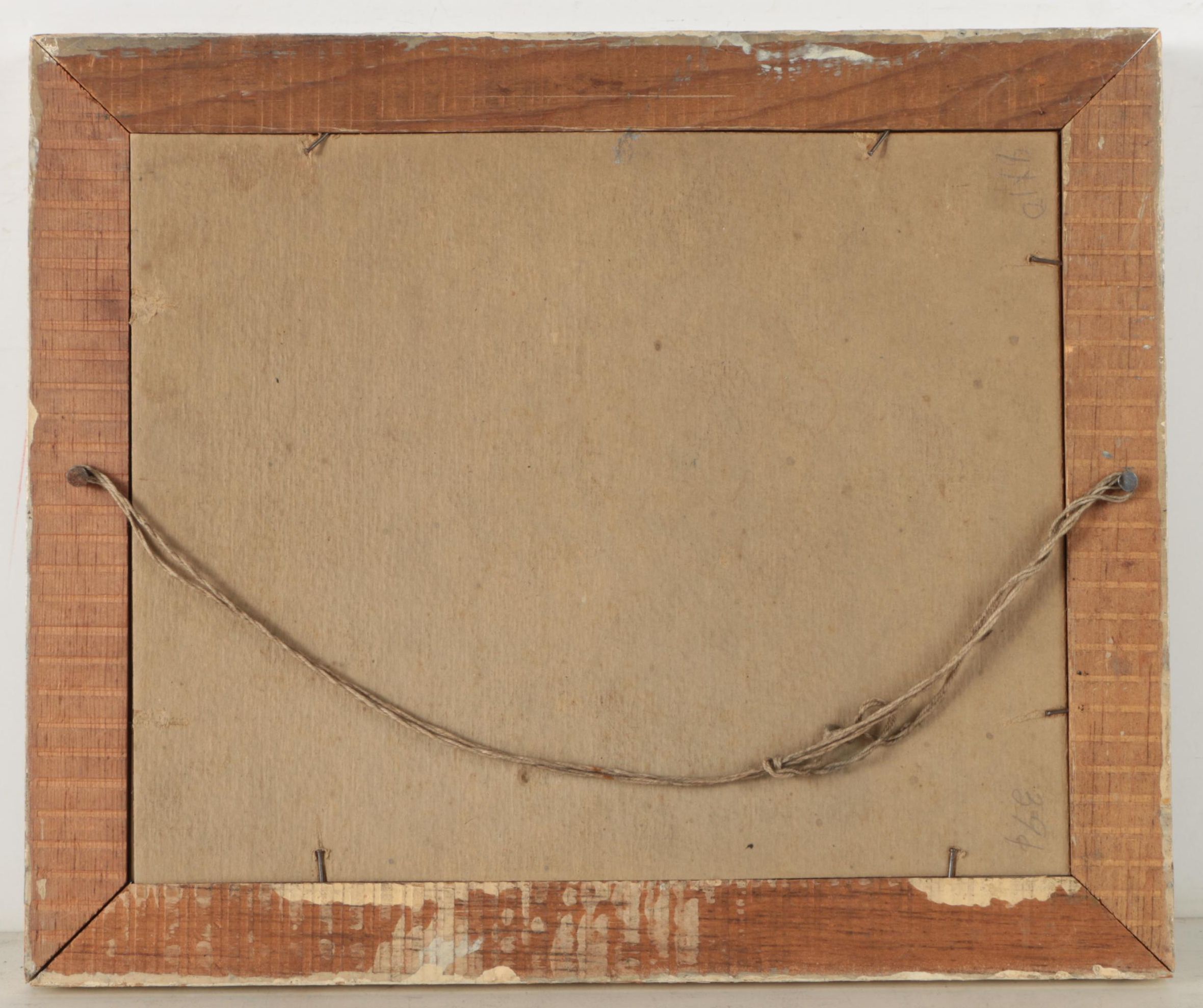 Offset Lithograph After Walter Hunt "Rescue of a Lost Friend"