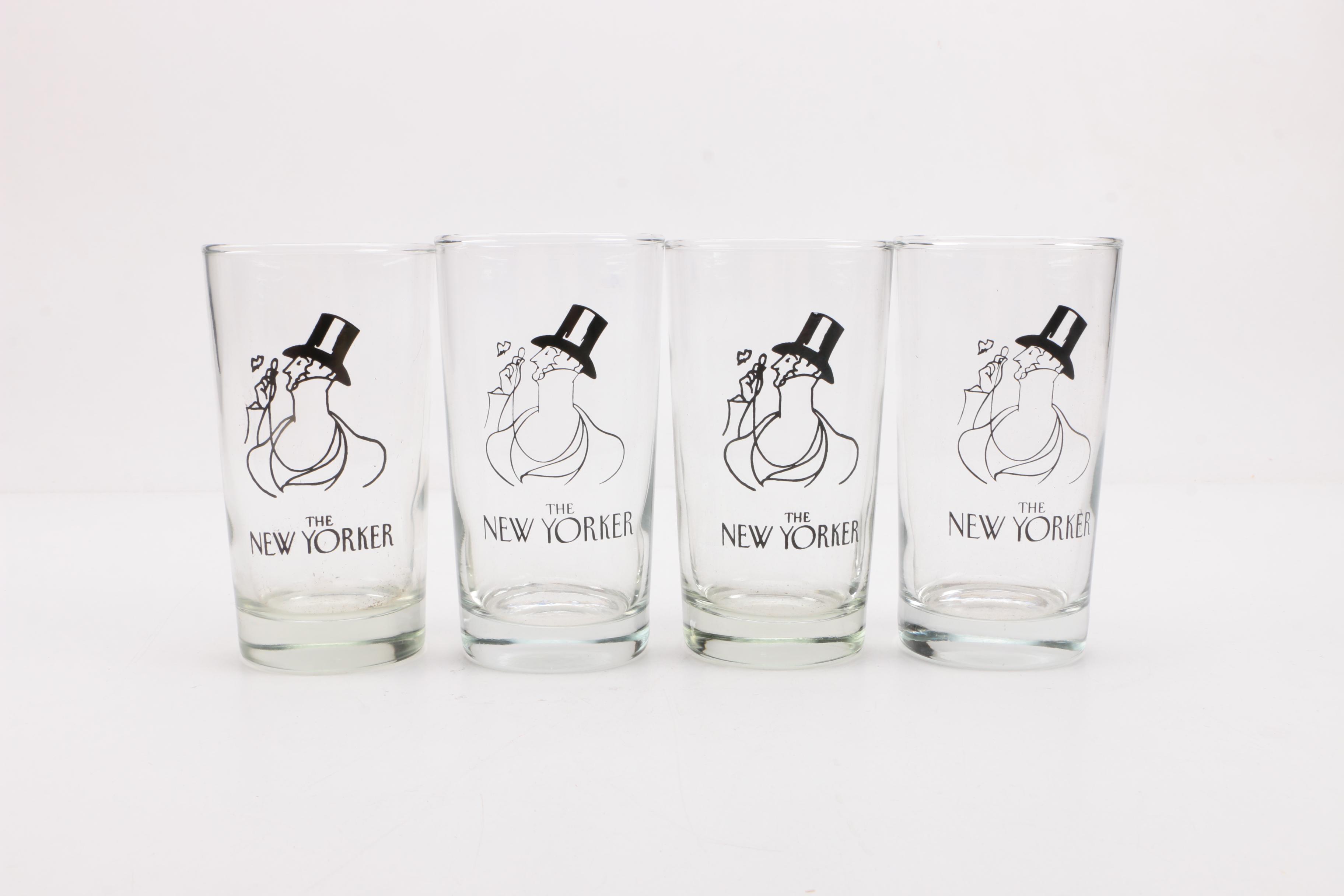 "The New Yorker" Glassware