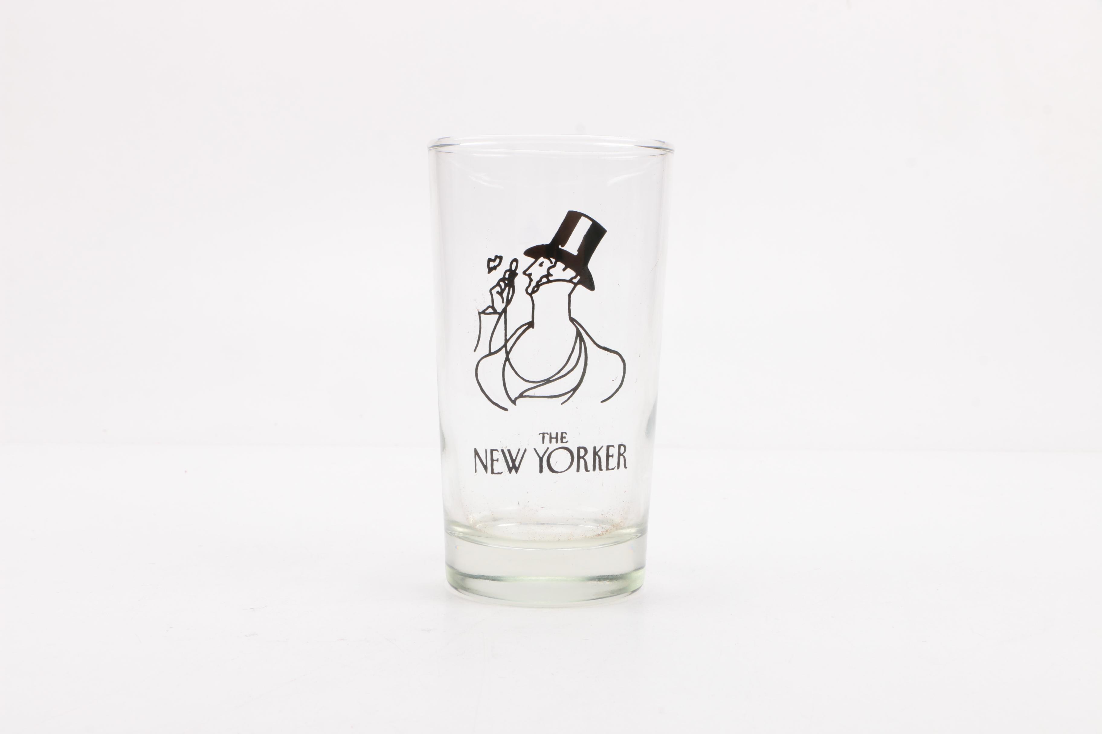 "The New Yorker" Glassware