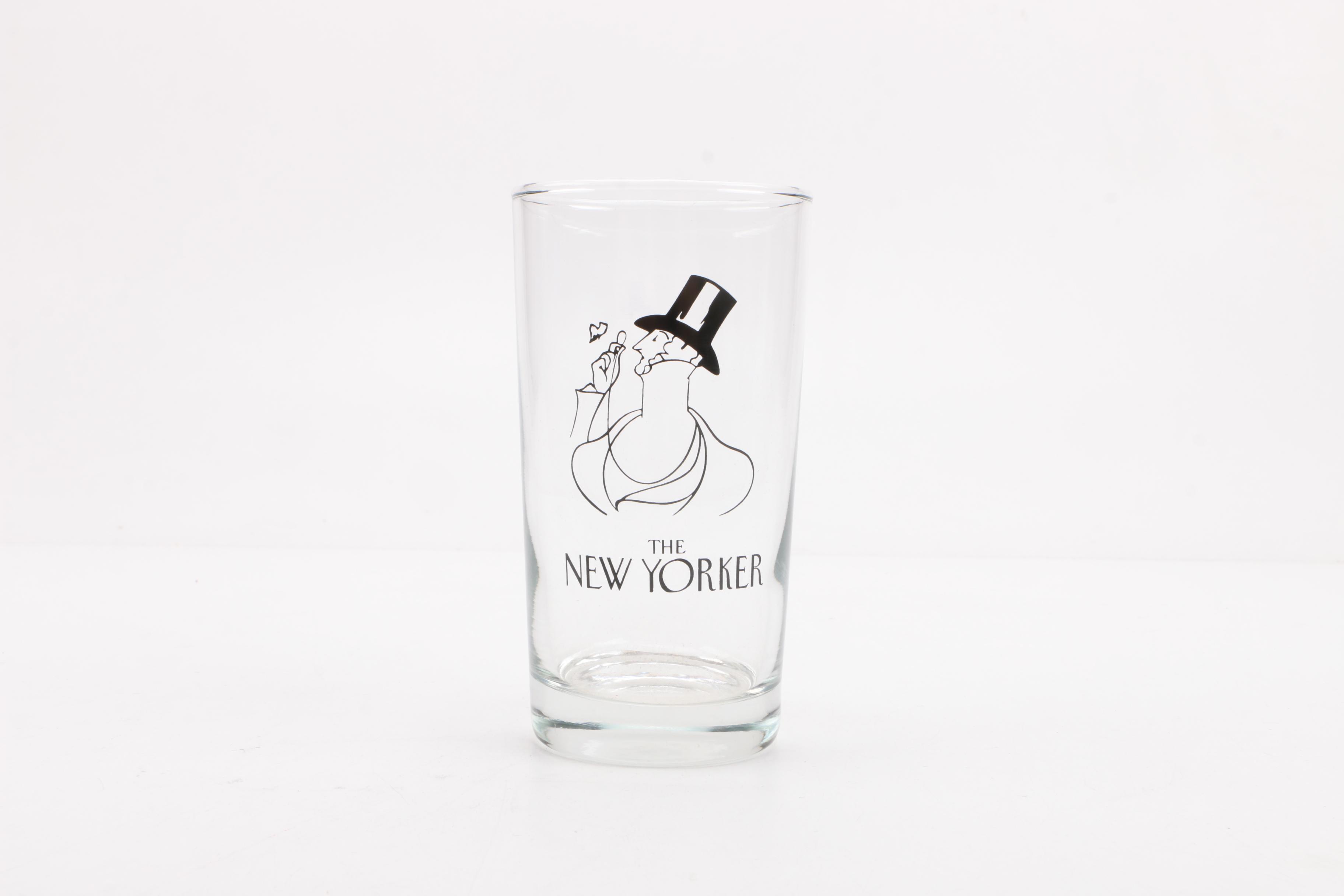 "The New Yorker" Glassware