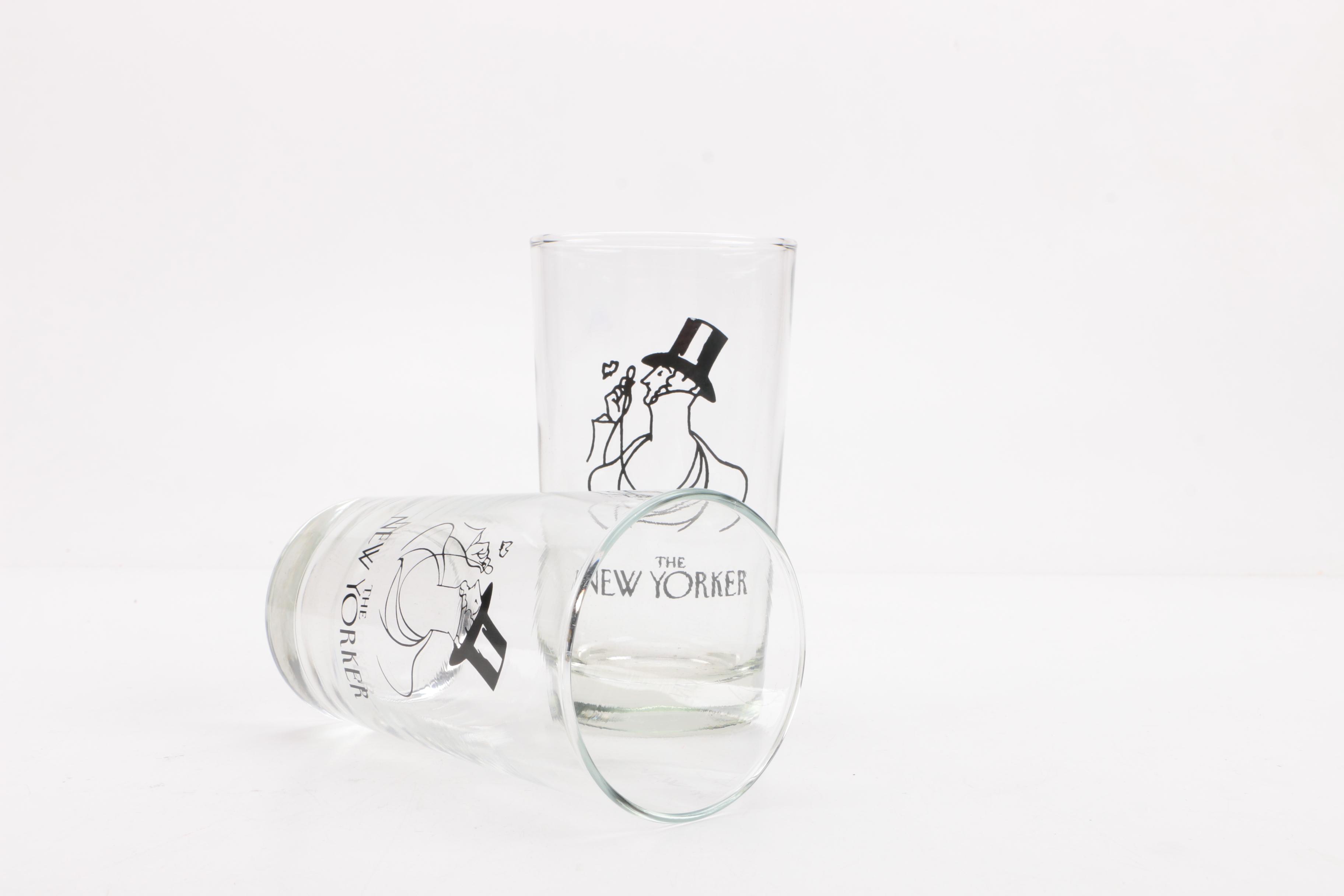 "The New Yorker" Glassware