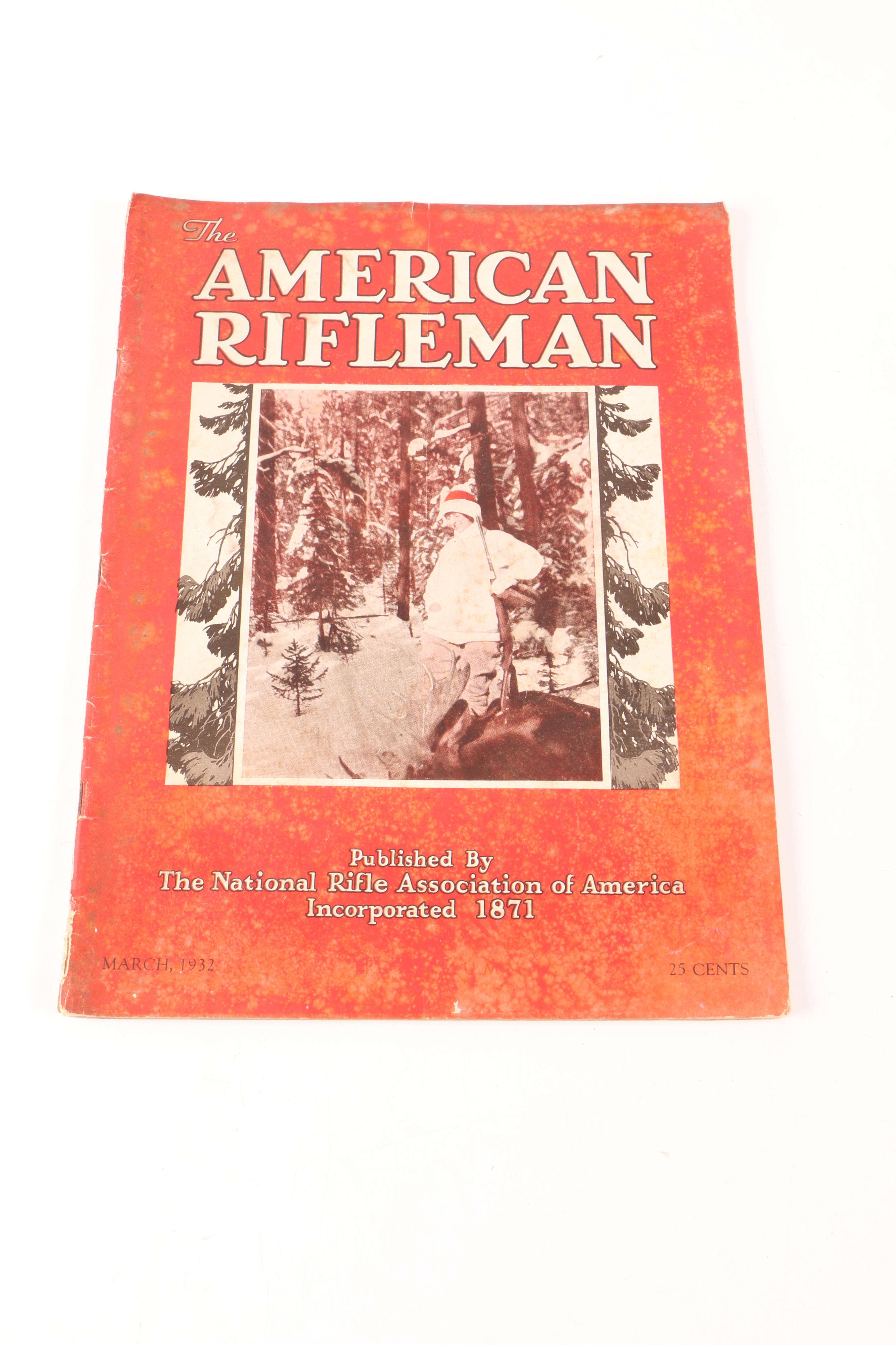 Collection of Periodicals Including "The American Rifleman"