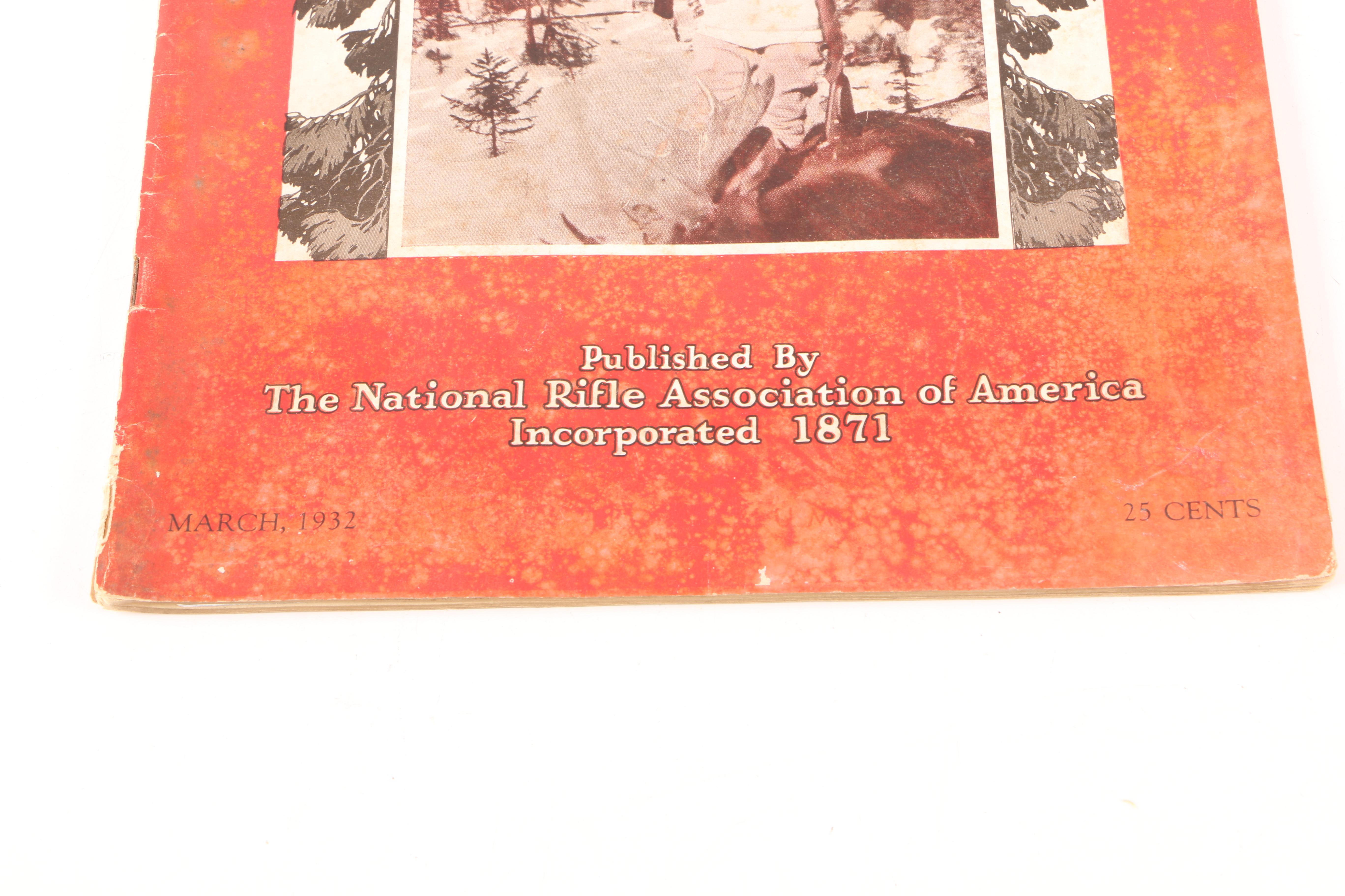 Collection of Periodicals Including "The American Rifleman"