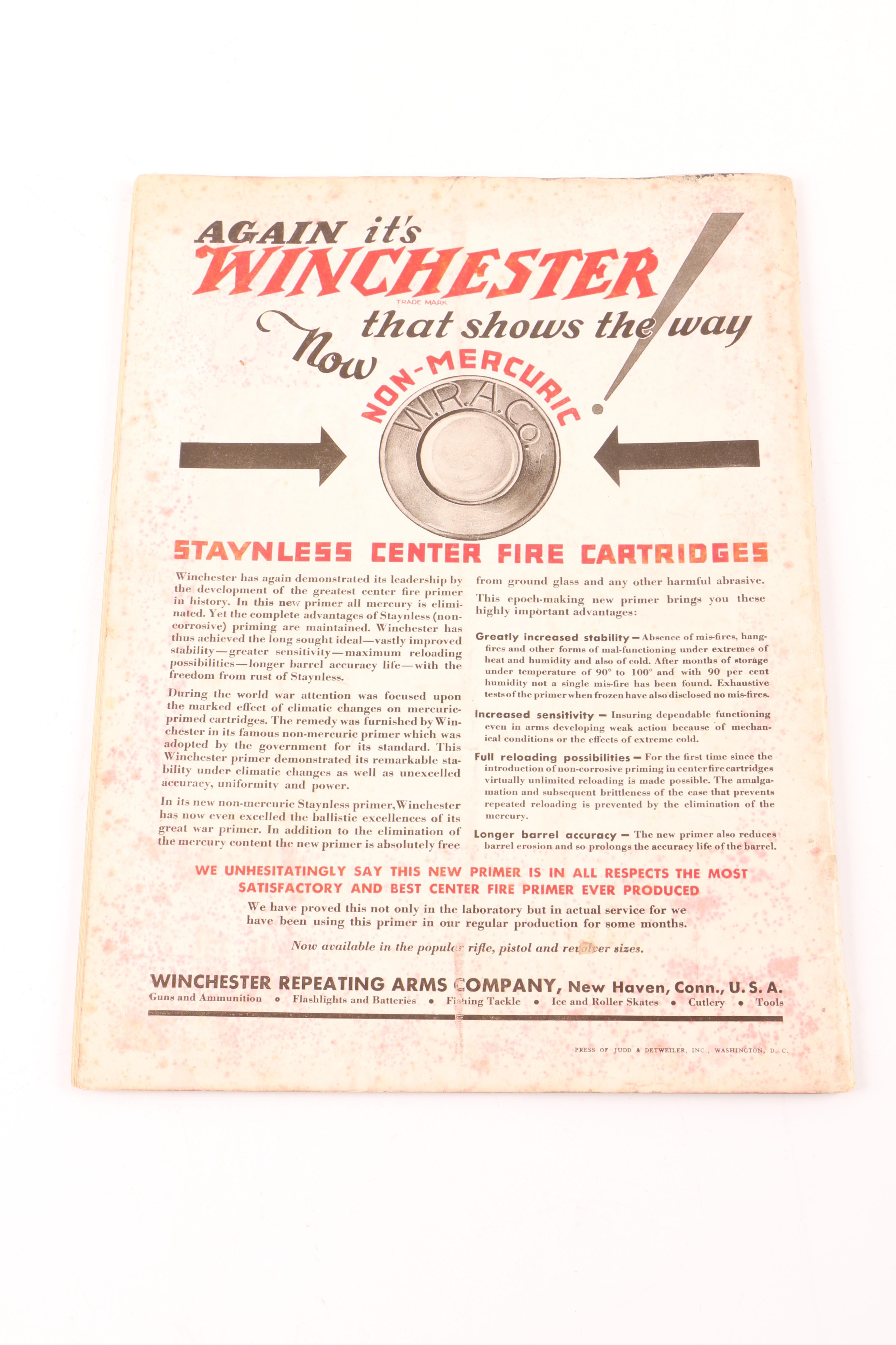 Collection of Periodicals Including "The American Rifleman"