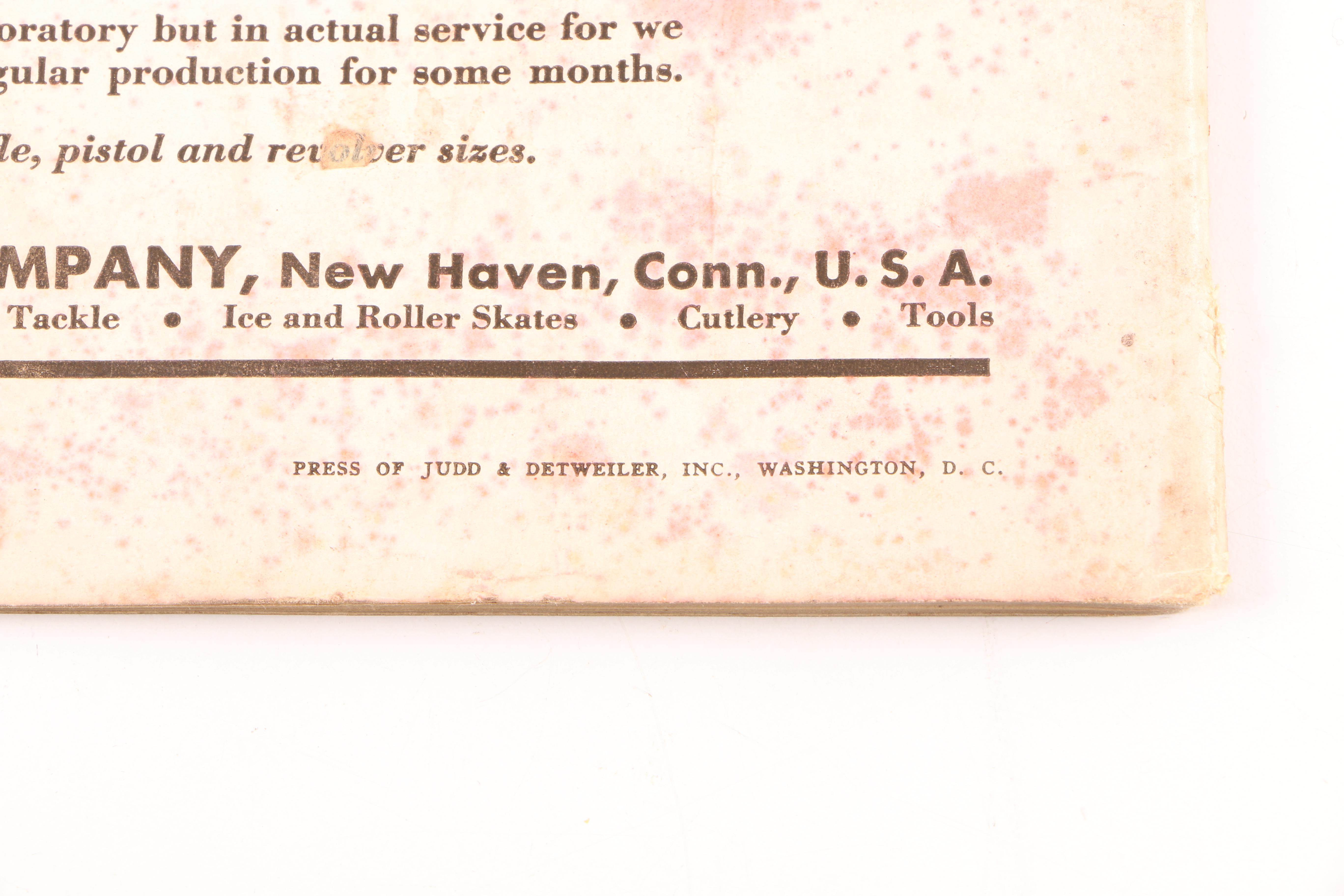 Collection of Periodicals Including "The American Rifleman"