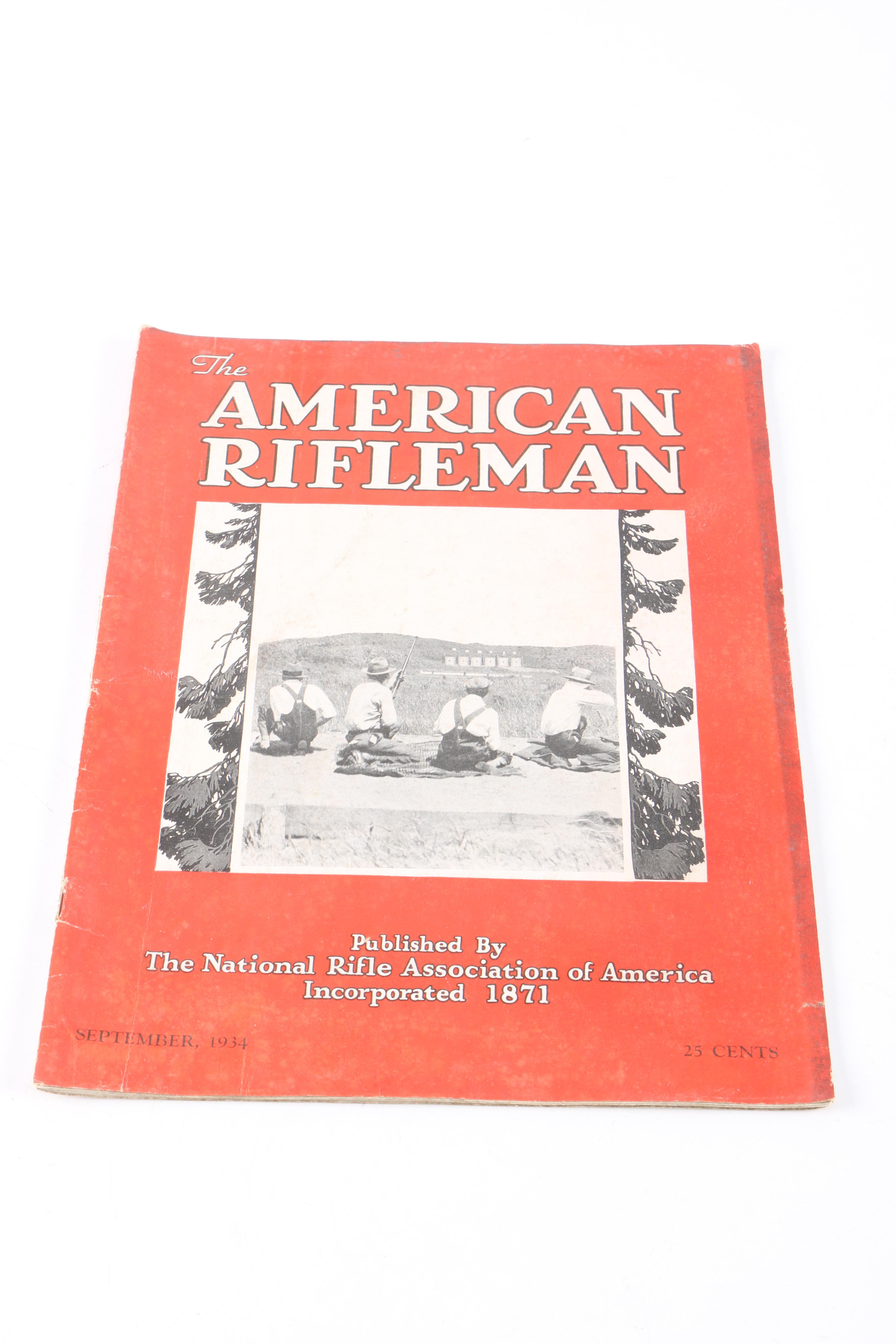 Collection of Periodicals Including "The American Rifleman"