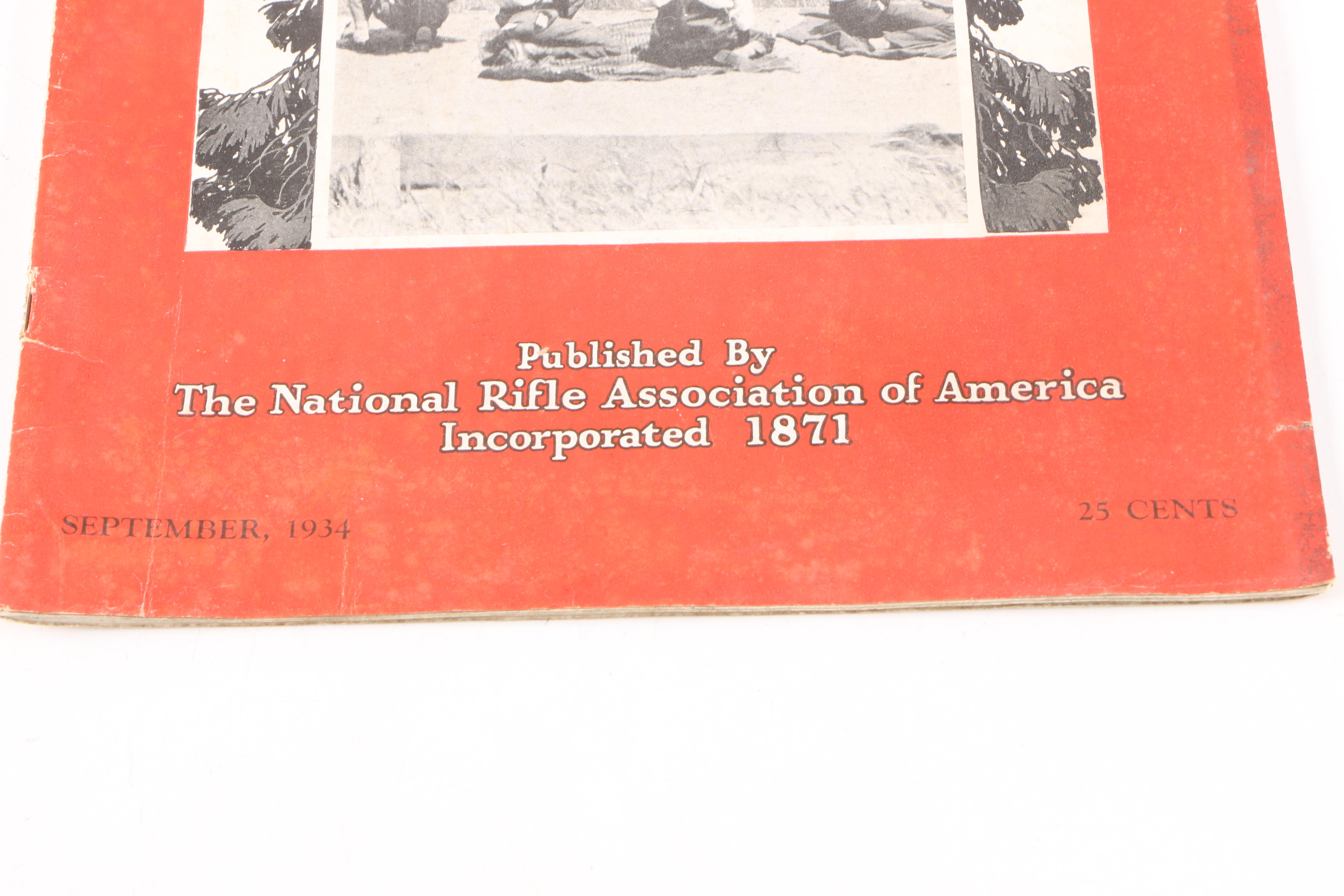 Collection of Periodicals Including "The American Rifleman"