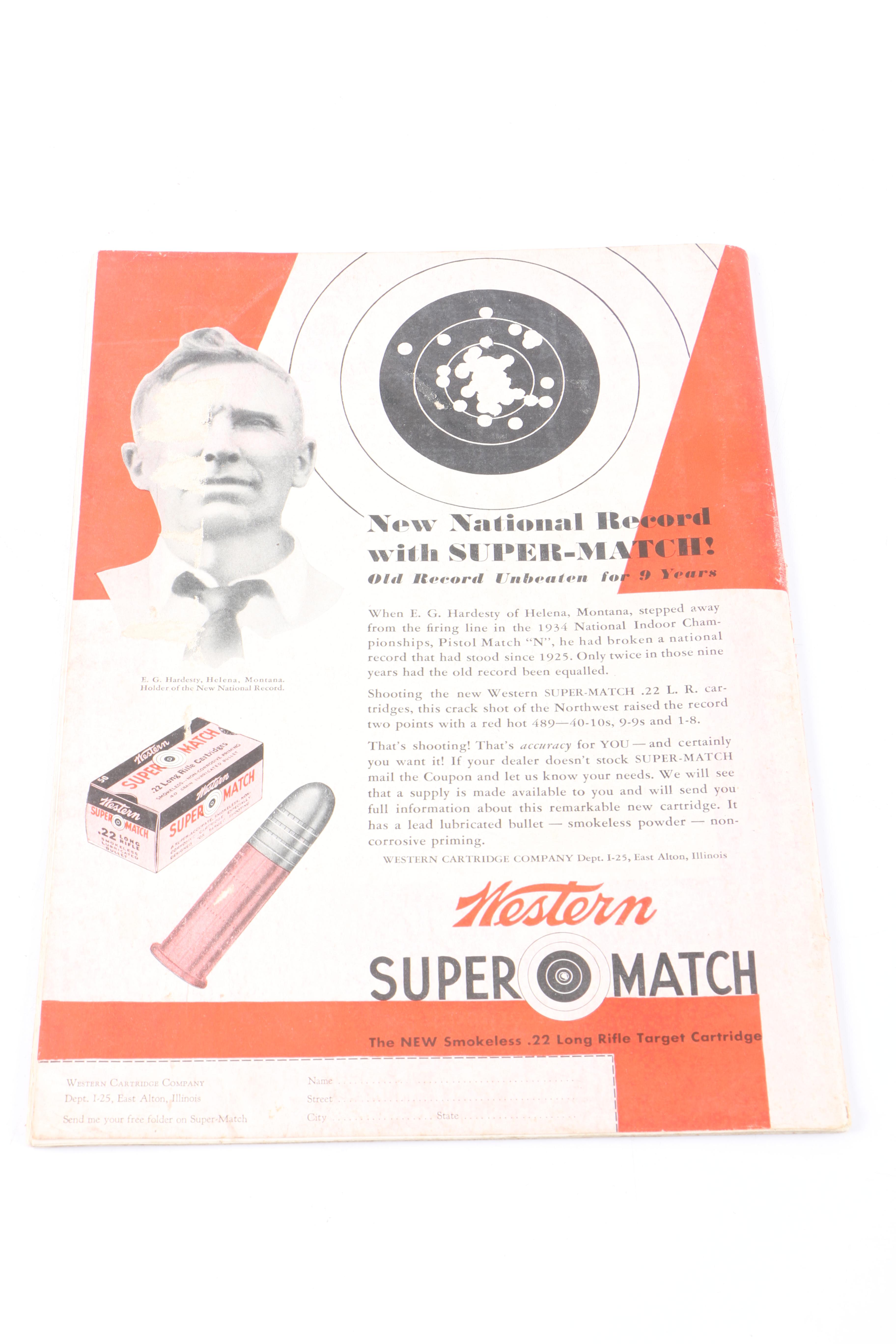 Collection of Periodicals Including "The American Rifleman"