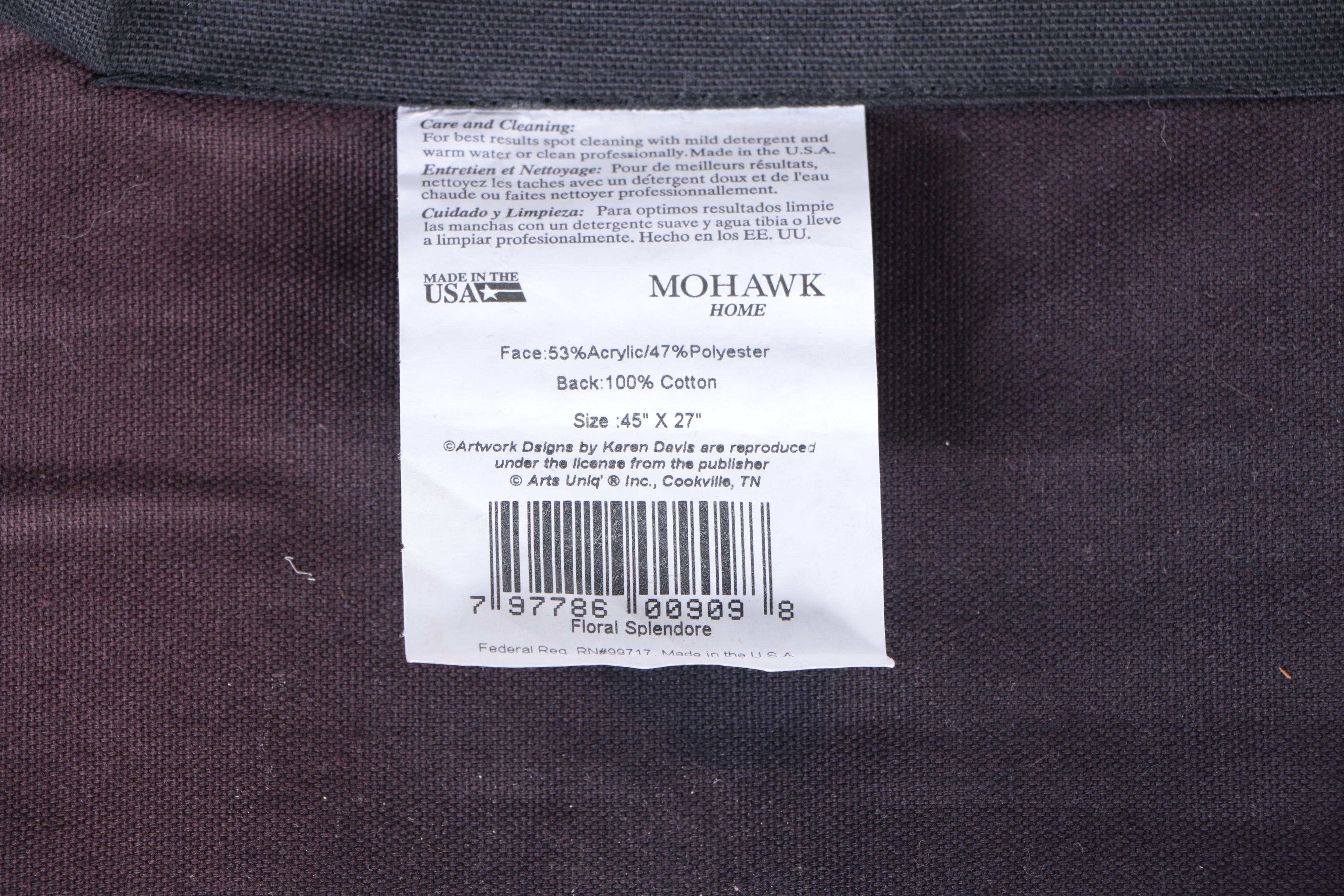 Mohawk Home Machine-Woven Tapestry "Floral Splendore"