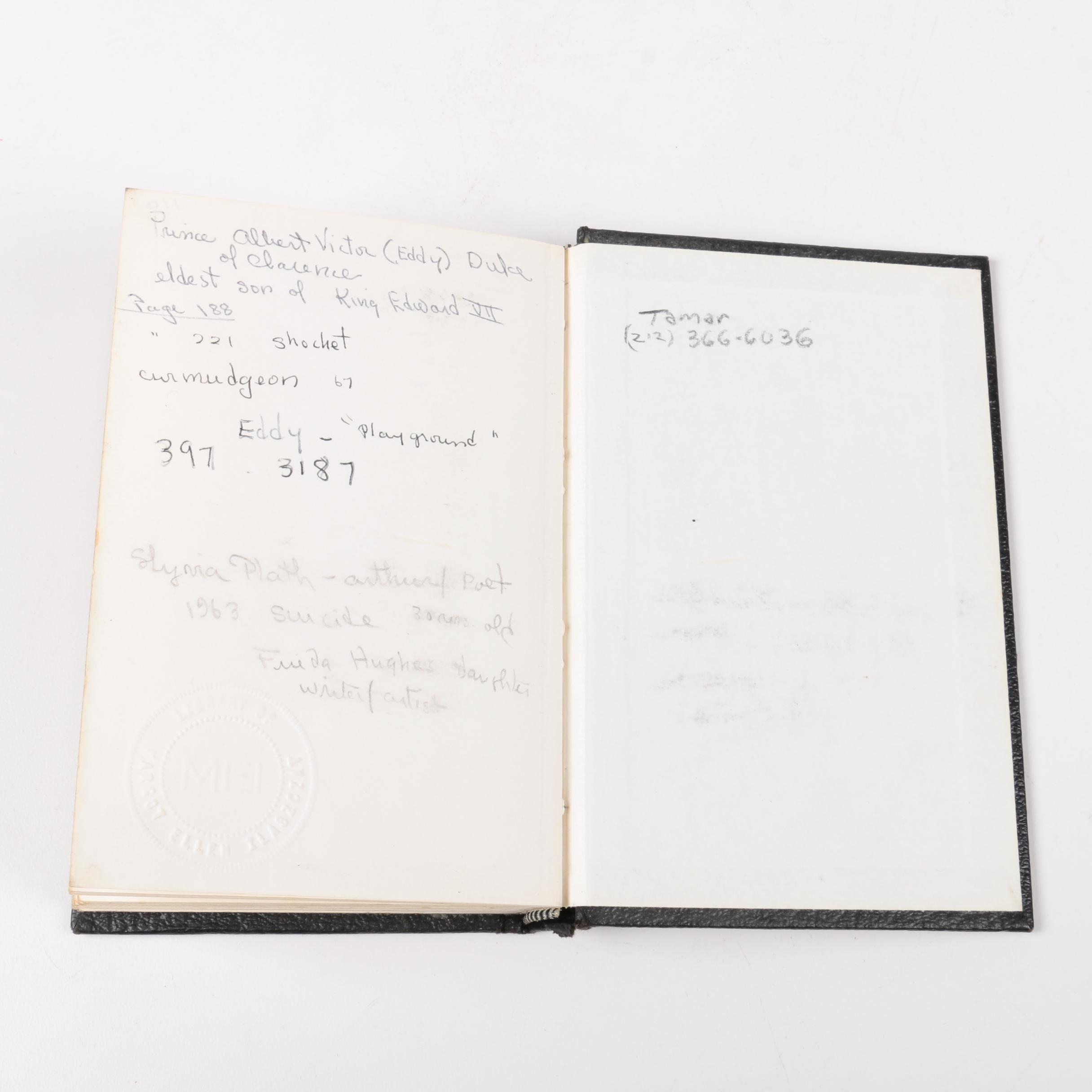 Vintage Collection of Artists' Sketchbooks and Loose Drawings on Paper