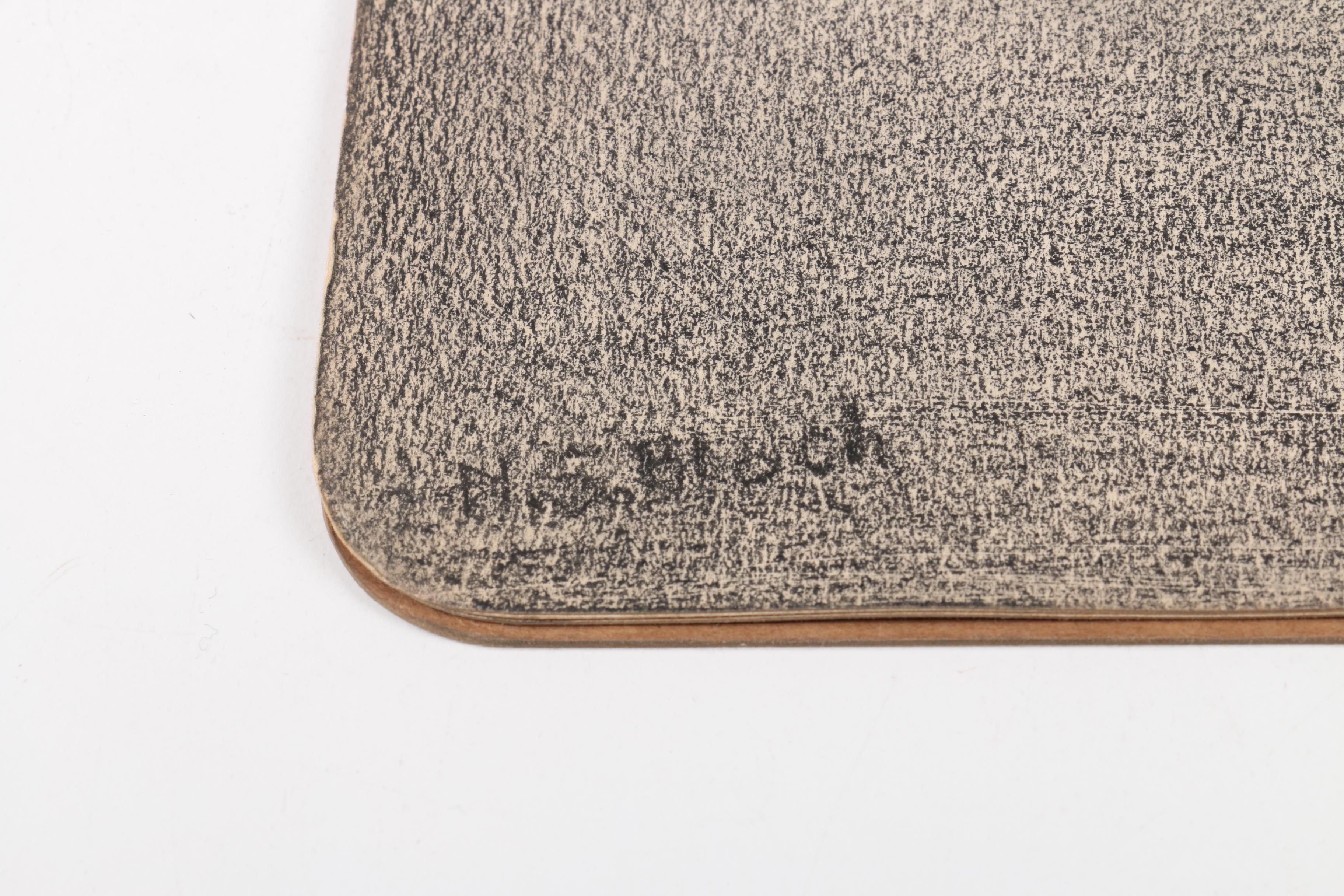 Vintage Collection of Artists' Sketchbooks and Loose Drawings on Paper