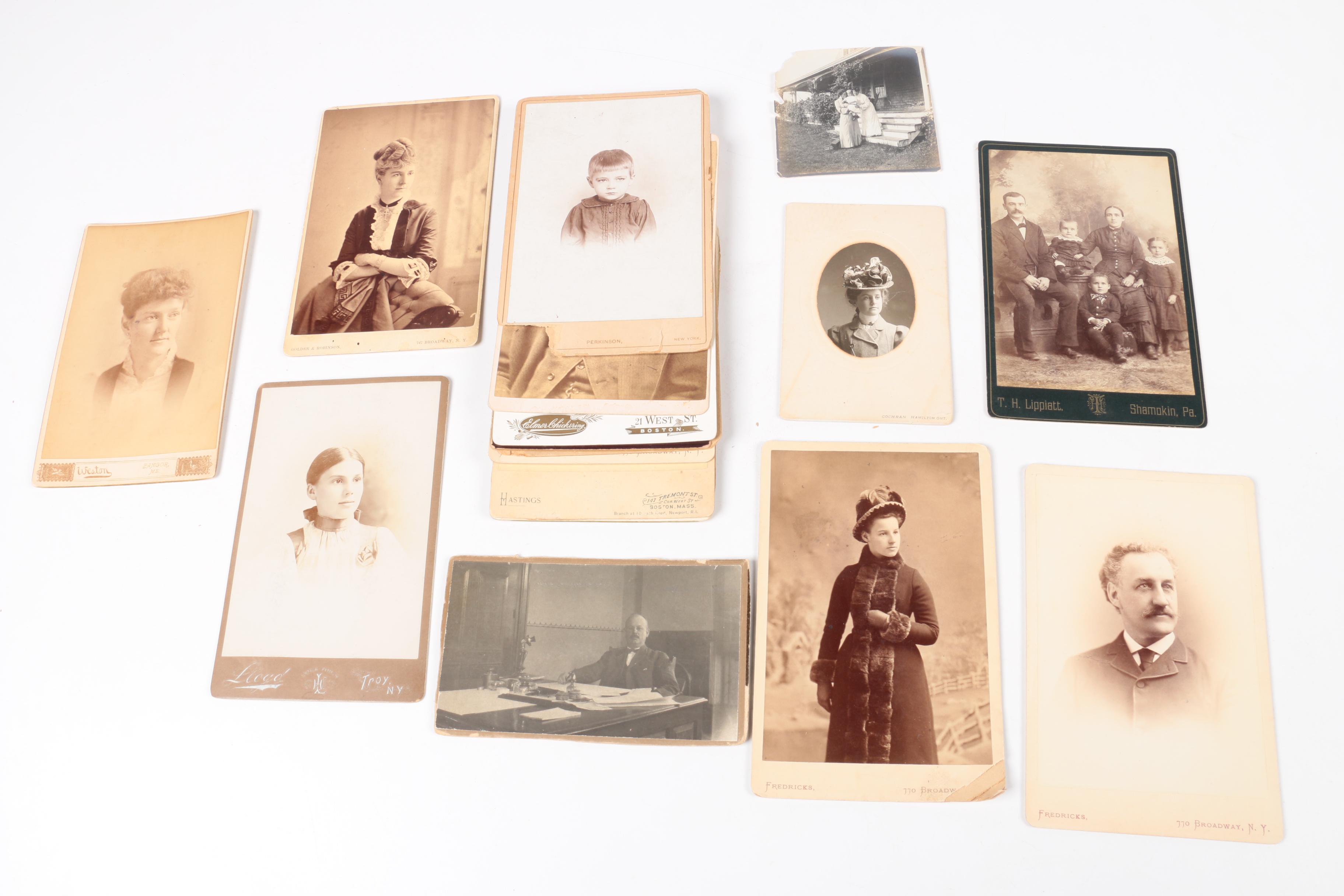 Collection of Cabinet Cards