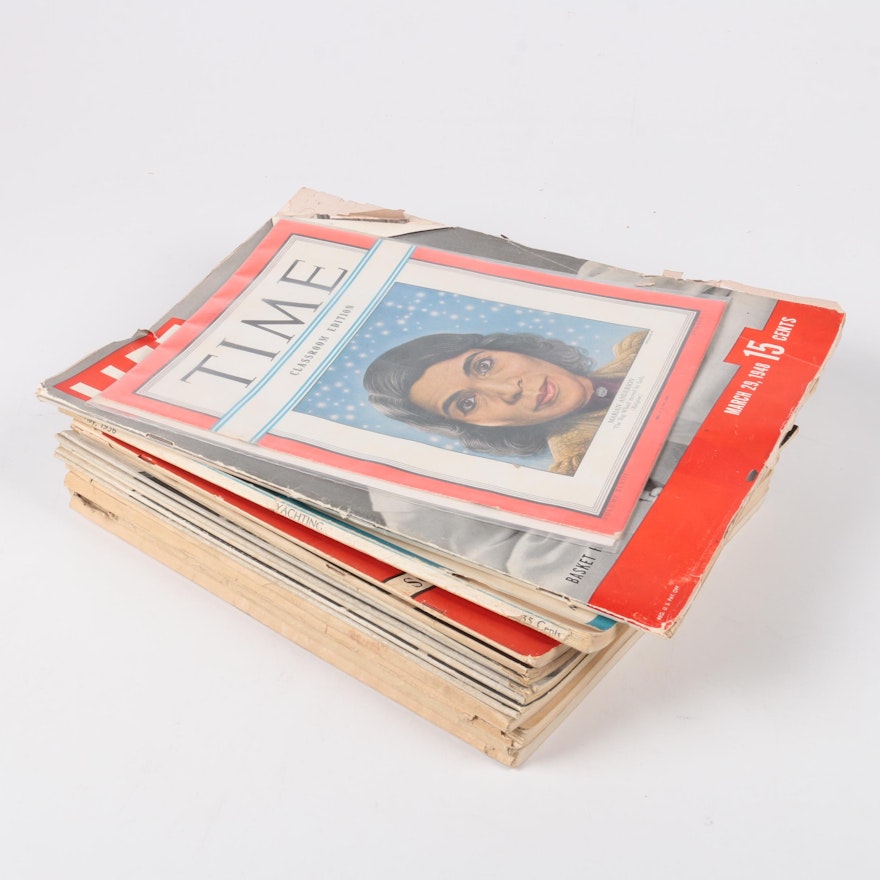 Vintage 1930s - 1950s Magazines
