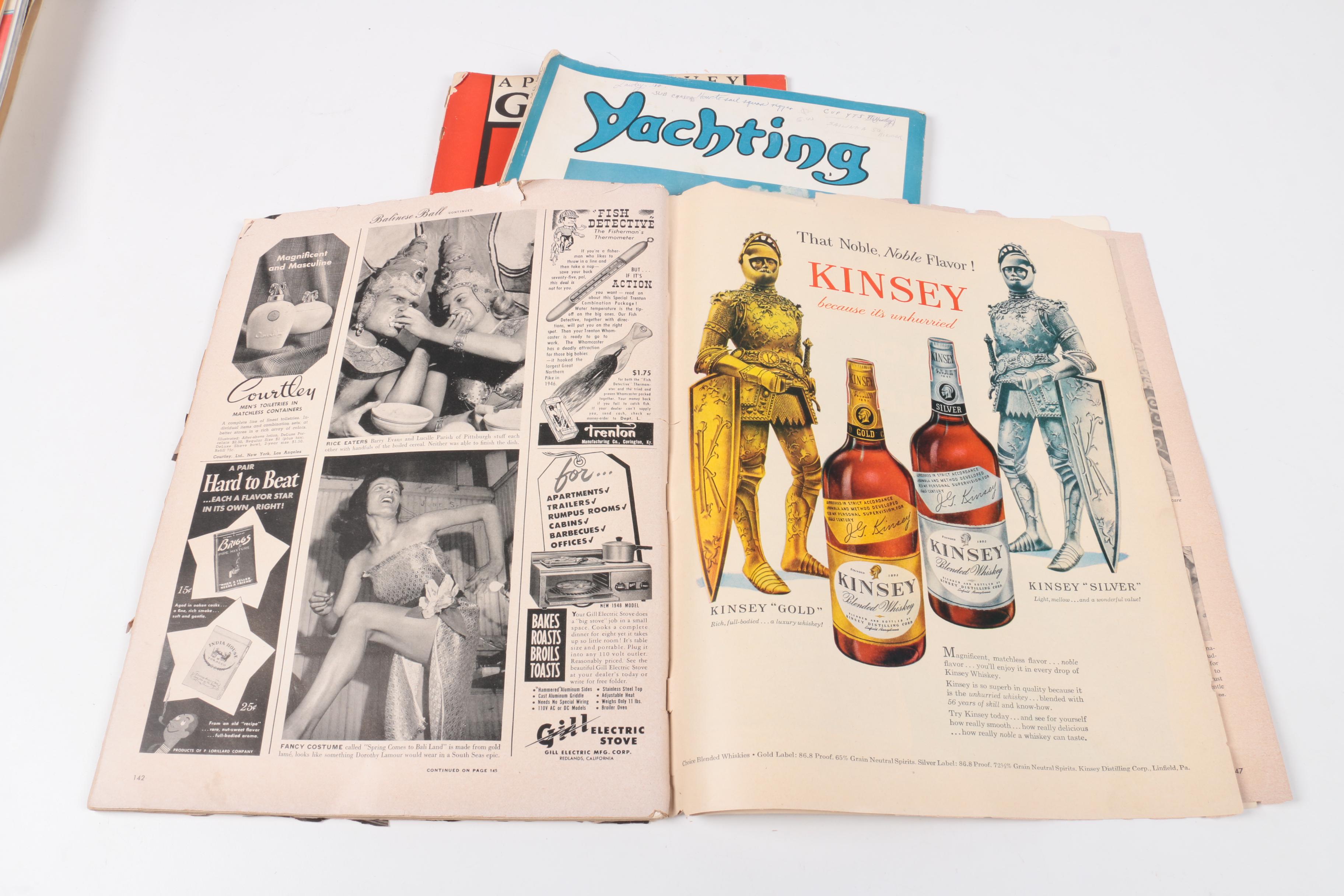 Vintage 1930s - 1950s Magazines