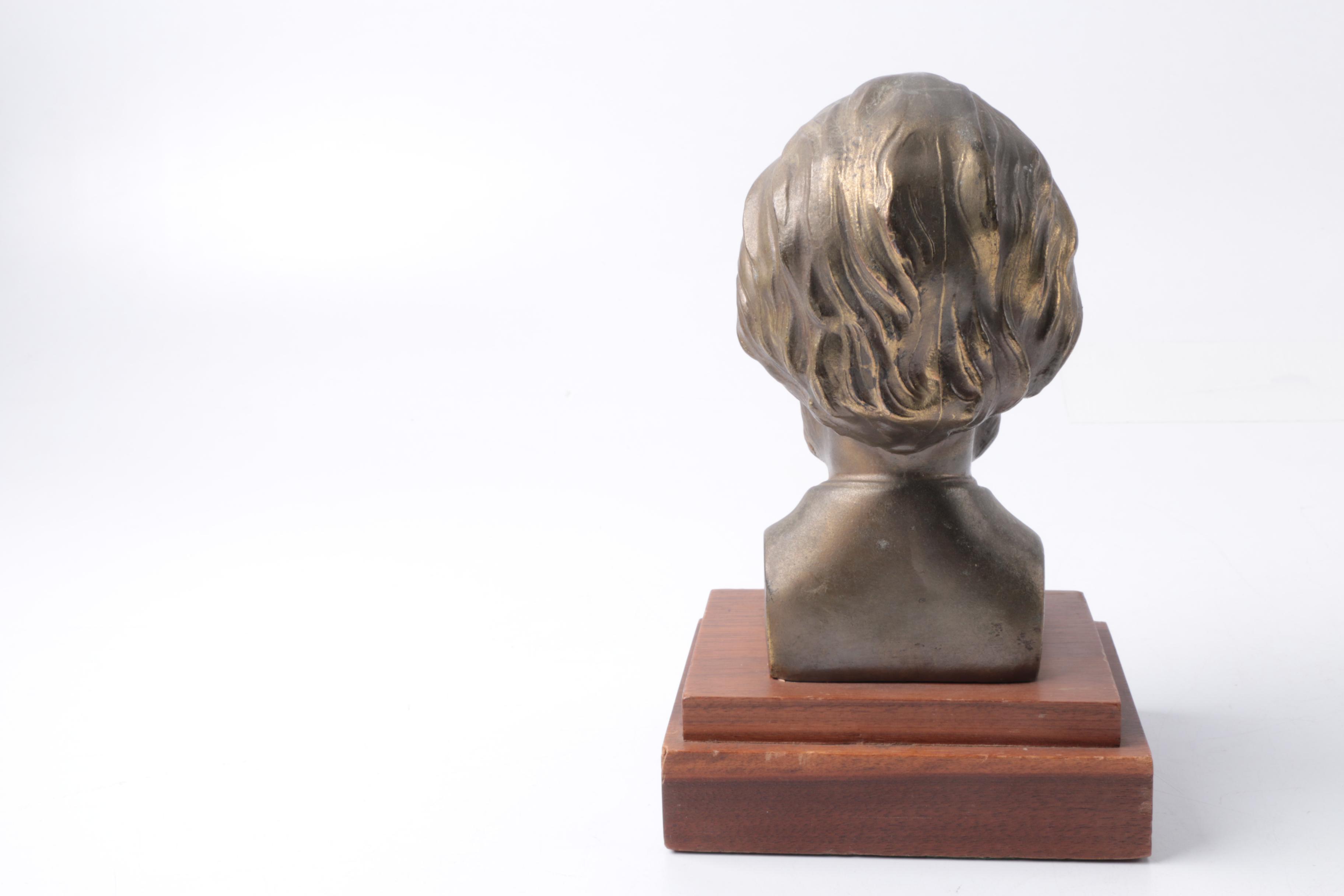 Abraham Lincoln Bust Bookends