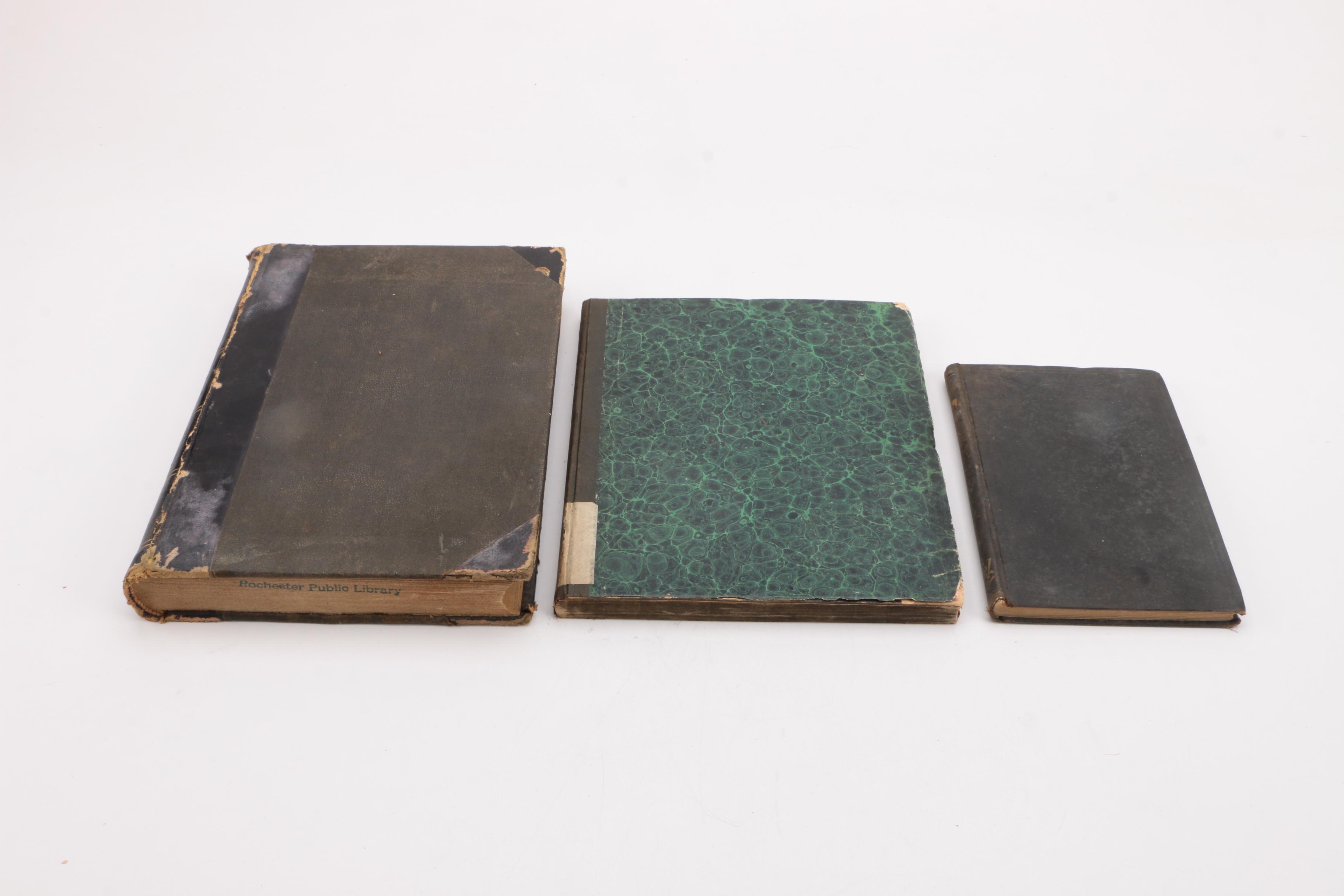 Collection of Antique Books