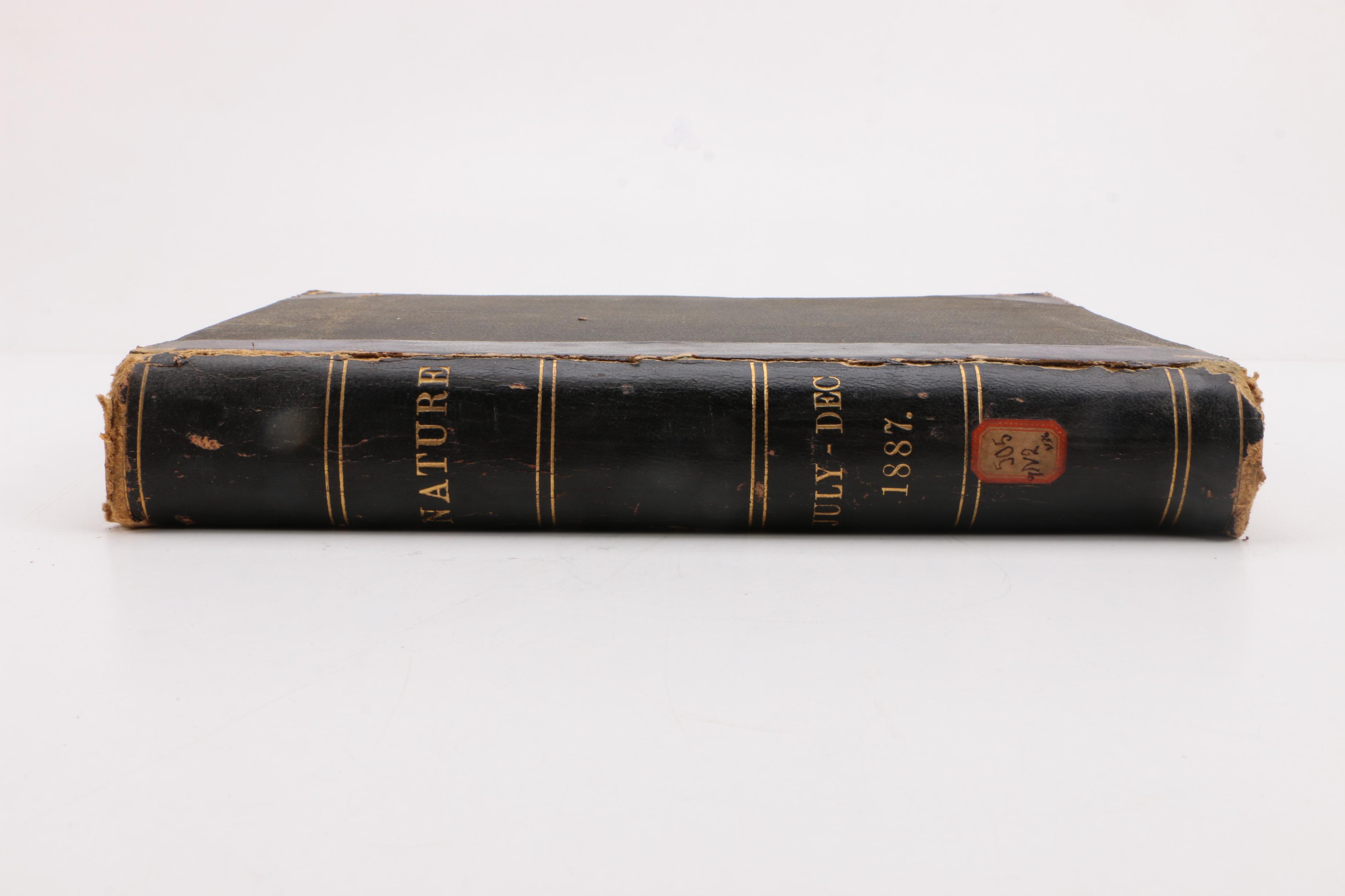 Collection of Antique Books