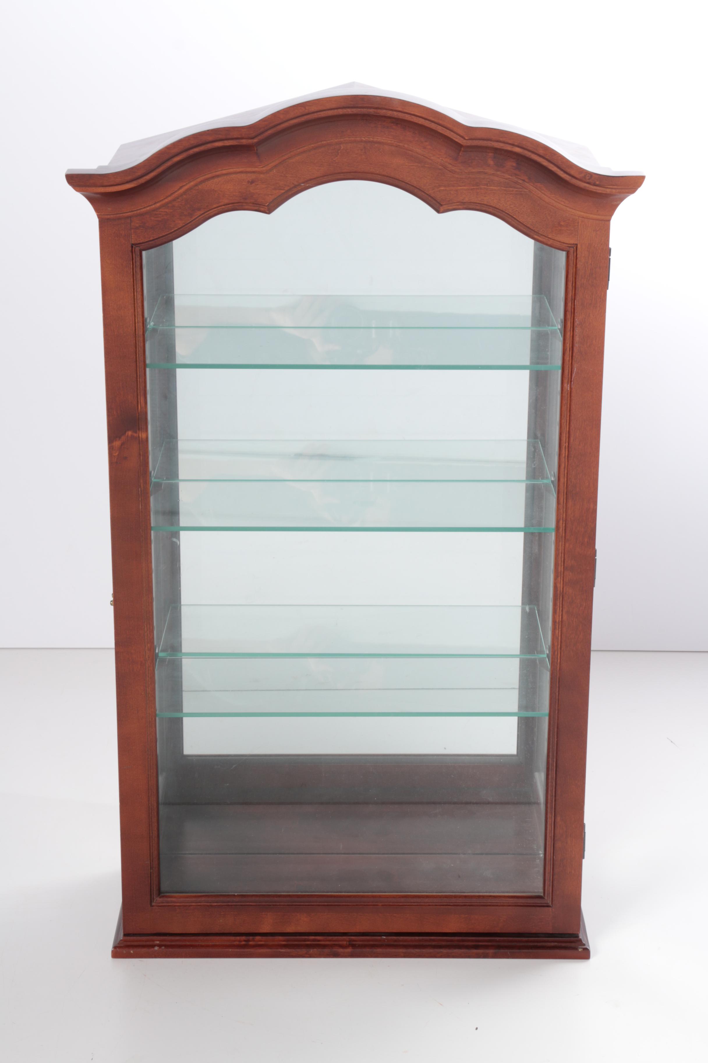 Wall or Shelf Display Cabinet from Howard Miller