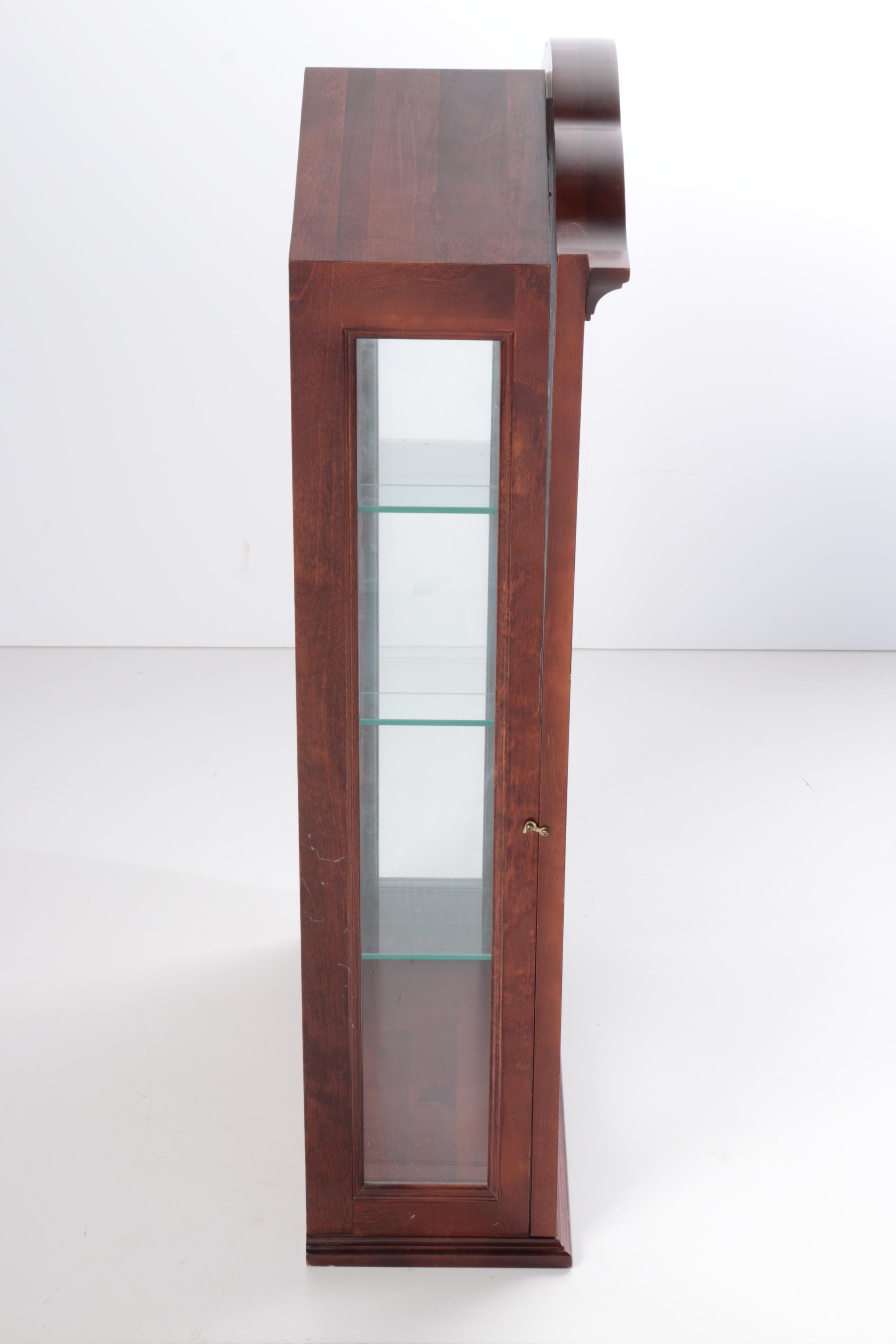 Wall or Shelf Display Cabinet from Howard Miller
