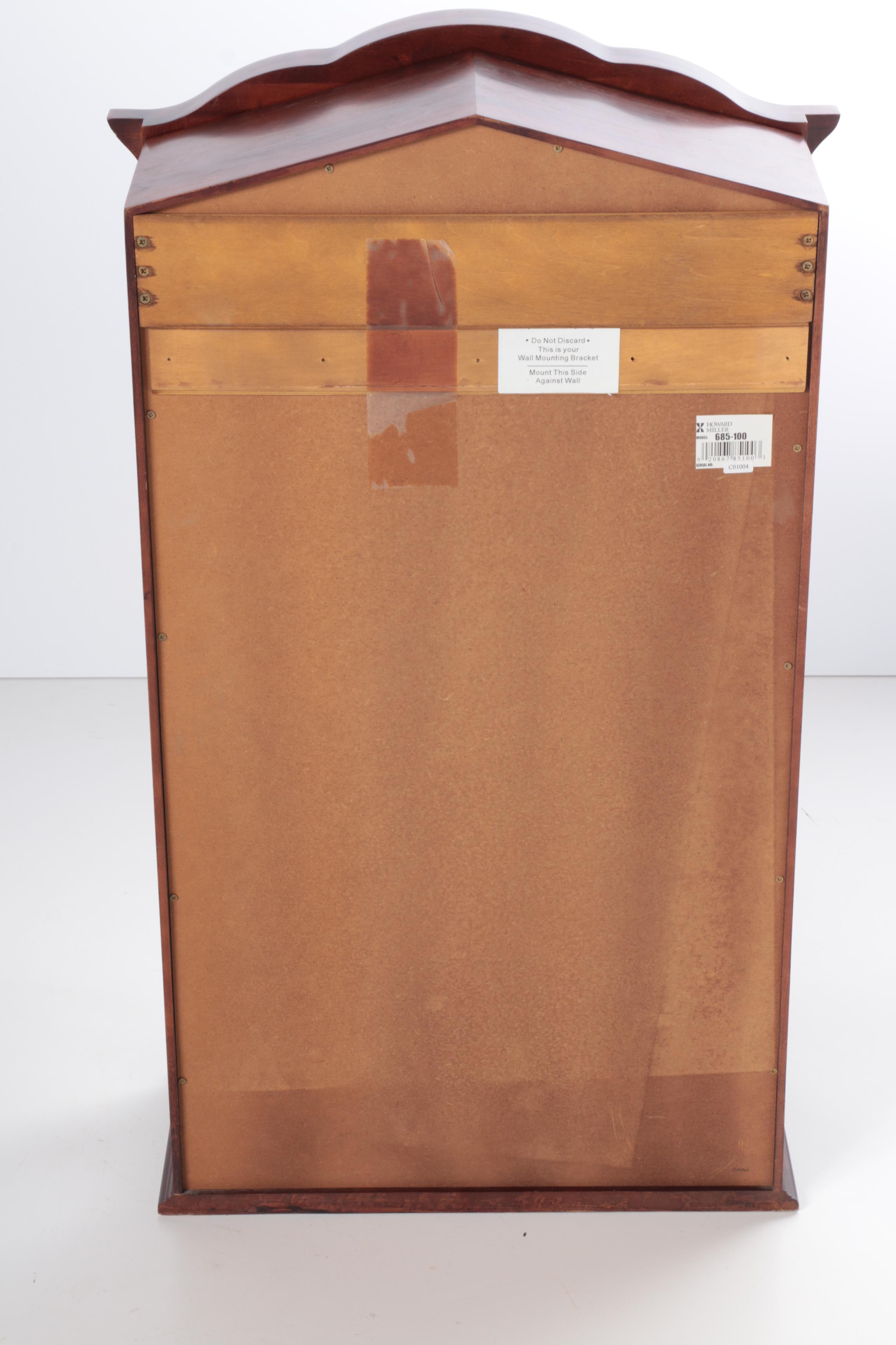 Wall or Shelf Display Cabinet from Howard Miller