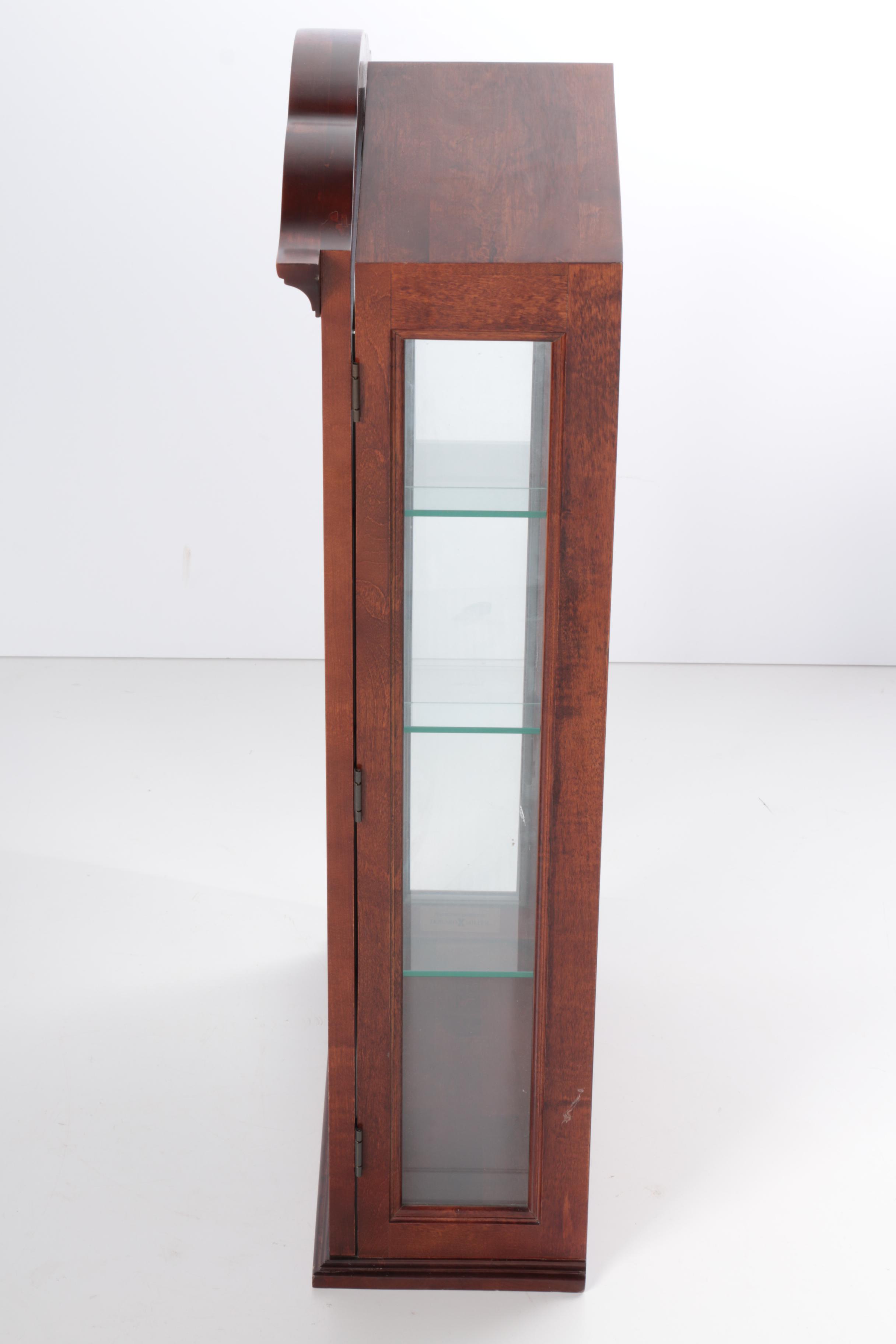 Wall or Shelf Display Cabinet from Howard Miller