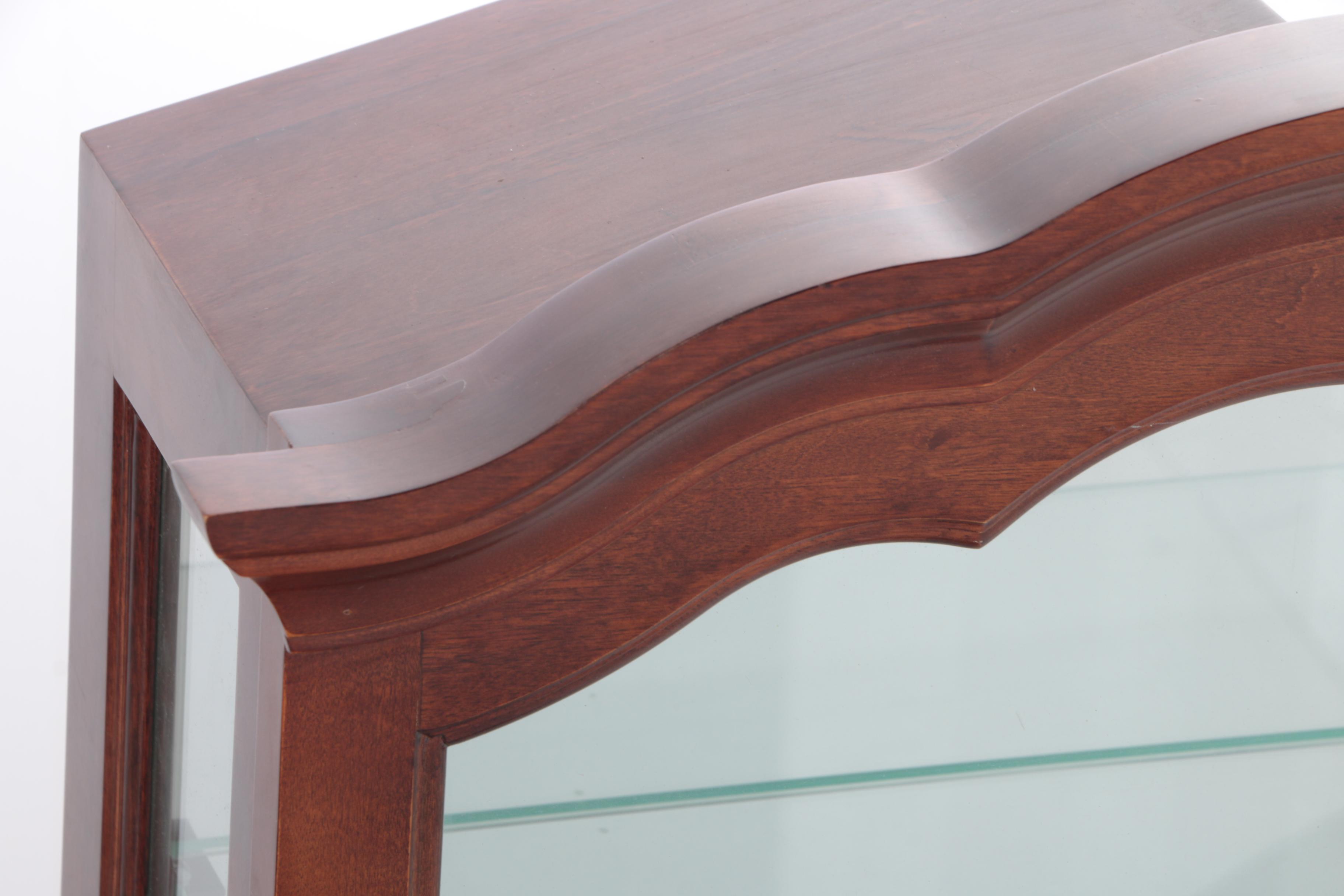 Wall or Shelf Display Cabinet from Howard Miller