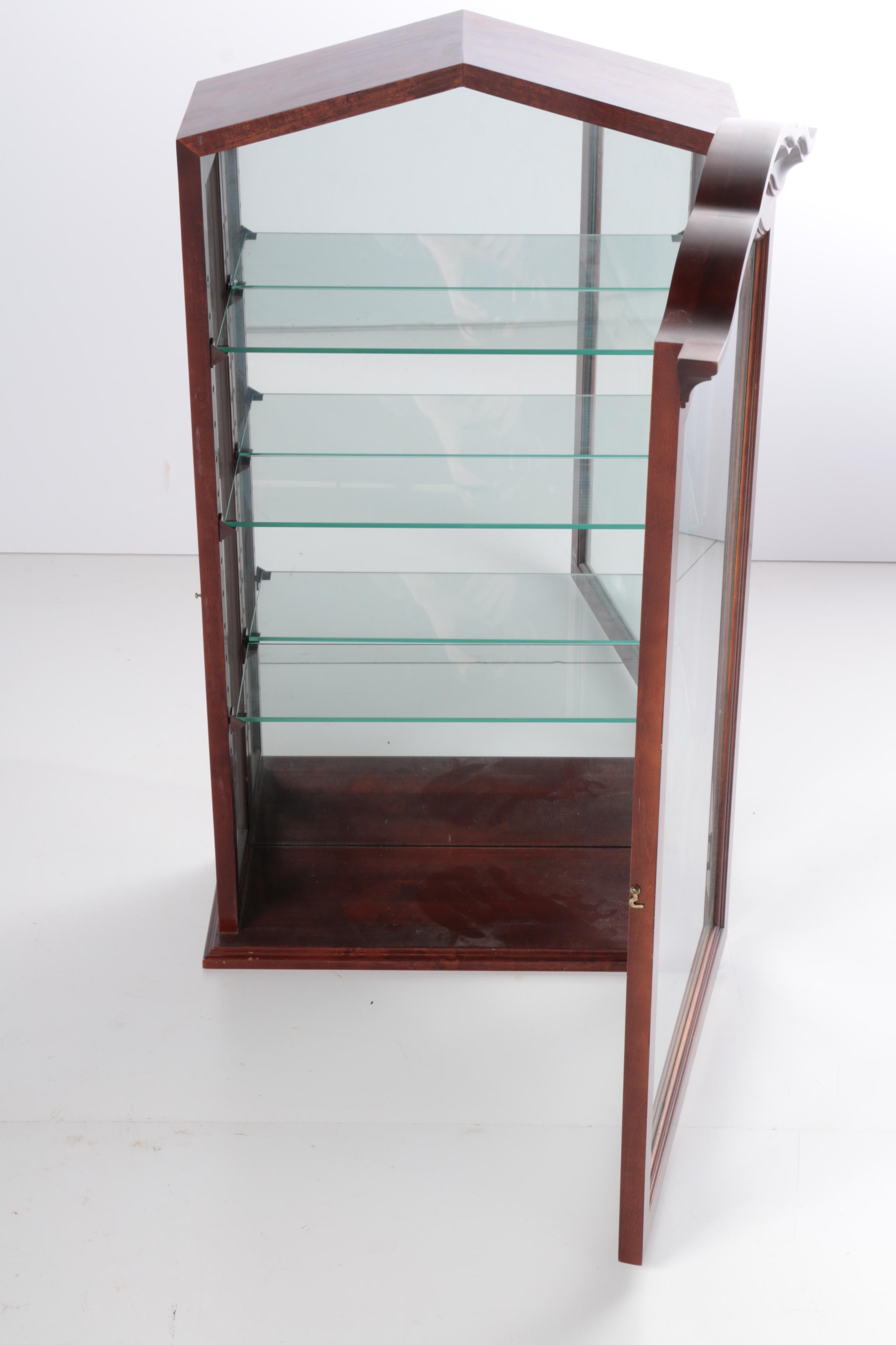 Wall or Shelf Display Cabinet from Howard Miller