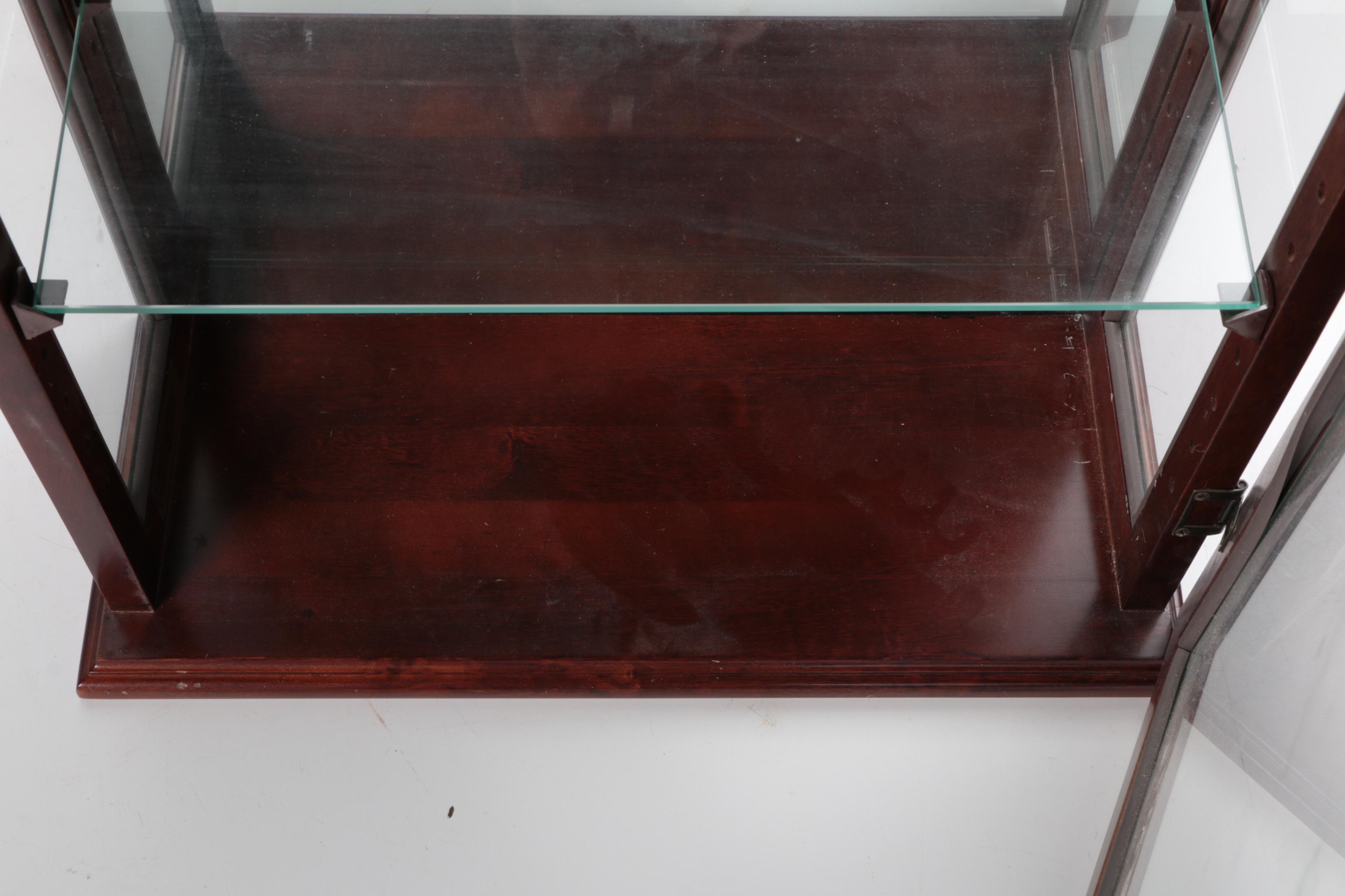 Wall or Shelf Display Cabinet from Howard Miller