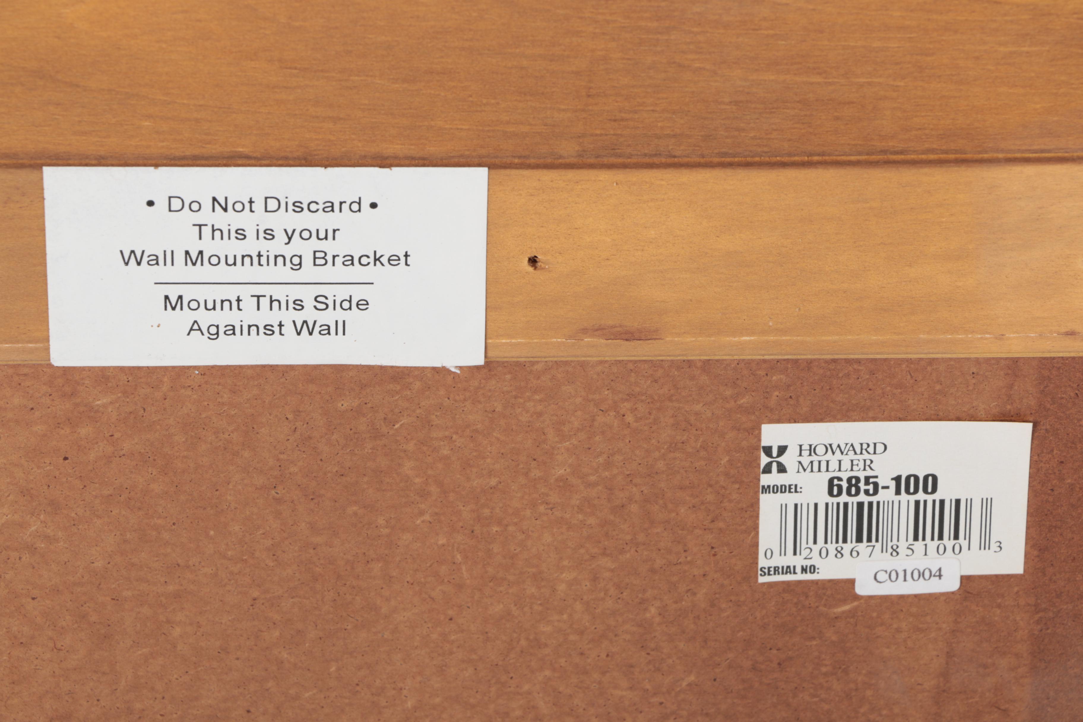 Wall or Shelf Display Cabinet from Howard Miller