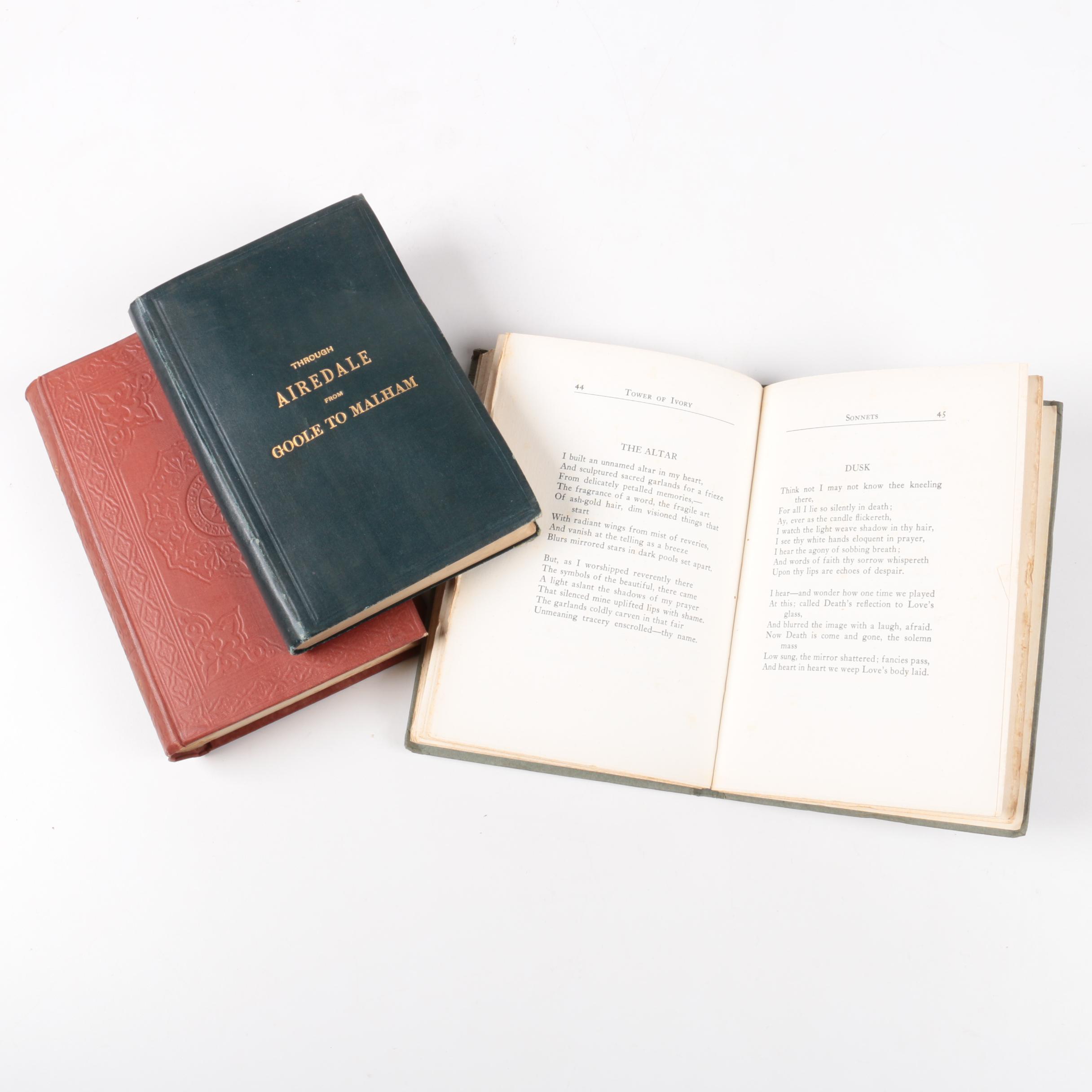 Assorted Vintage Hardcover Books