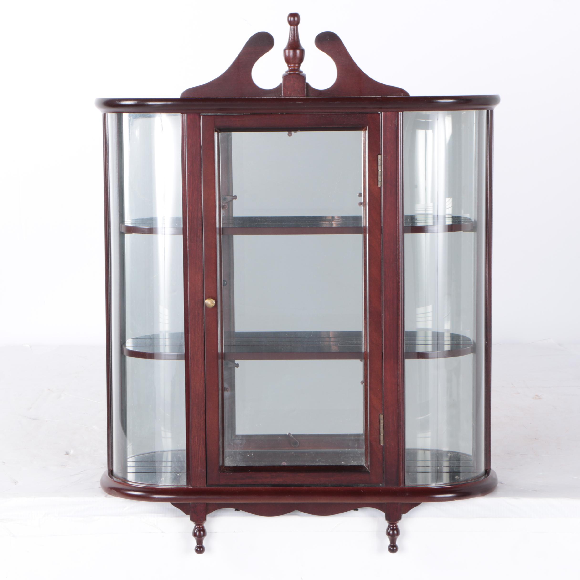 Hanging Curio Cabinet by The Bombay Company