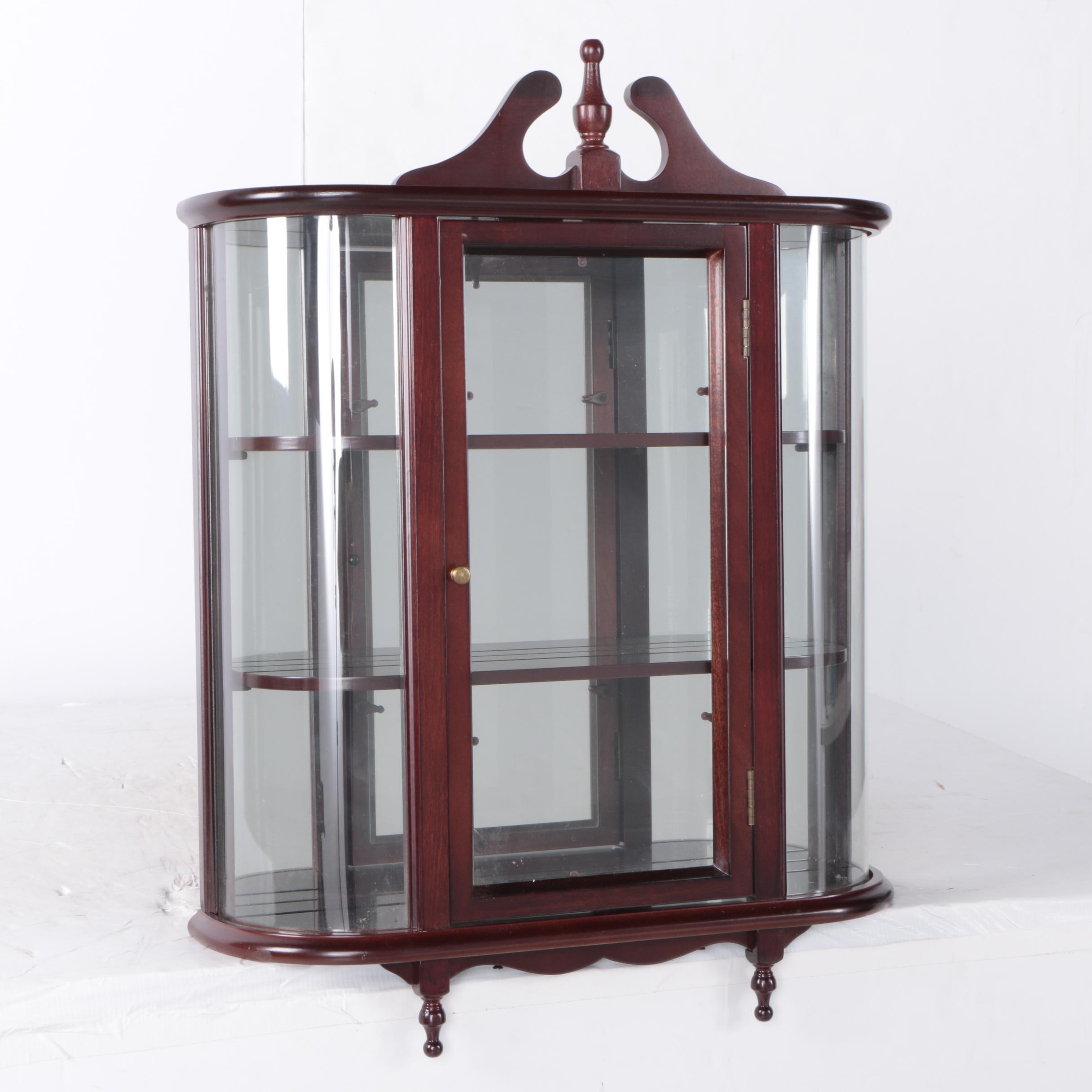 Hanging Curio Cabinet by The Bombay Company