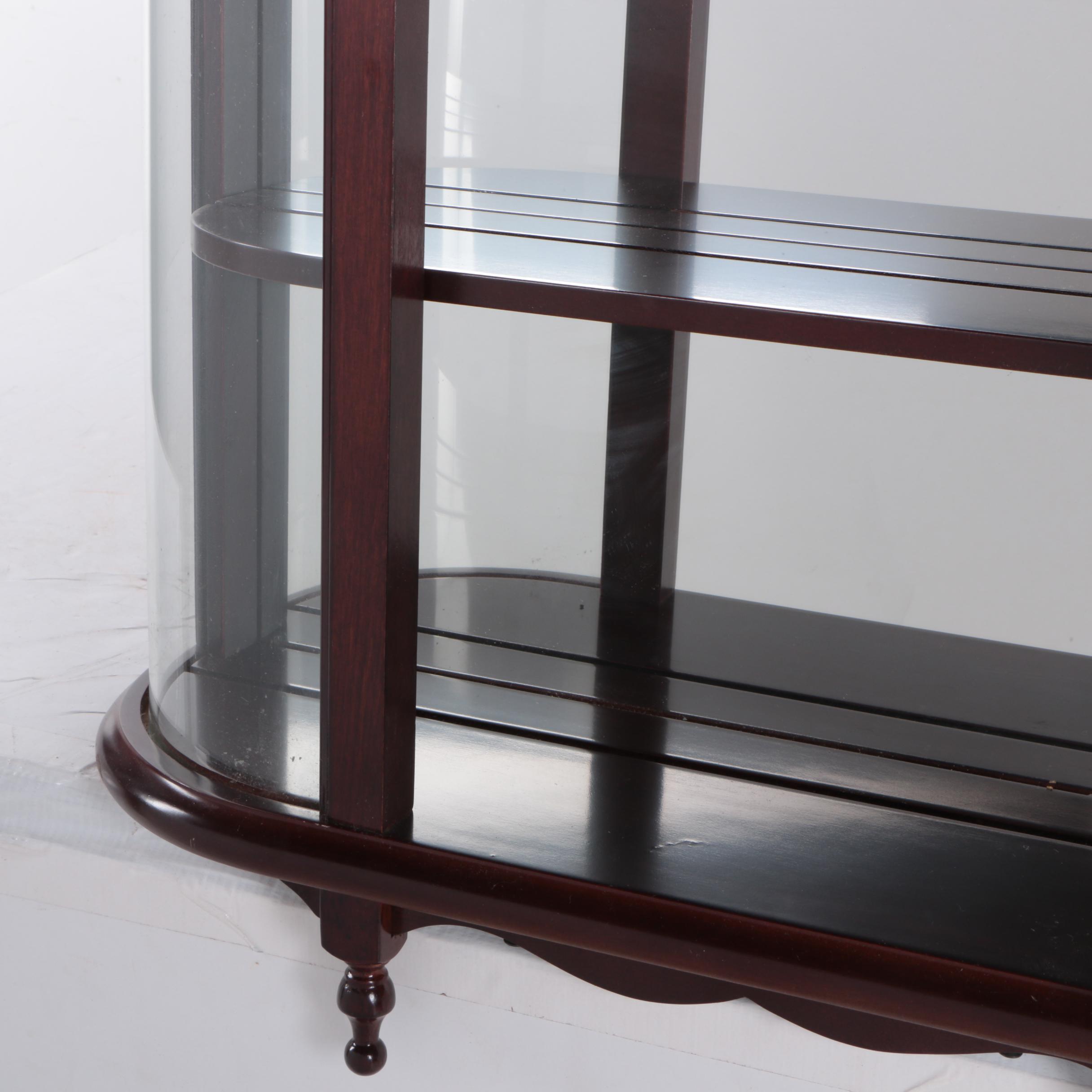 Hanging Curio Cabinet by The Bombay Company