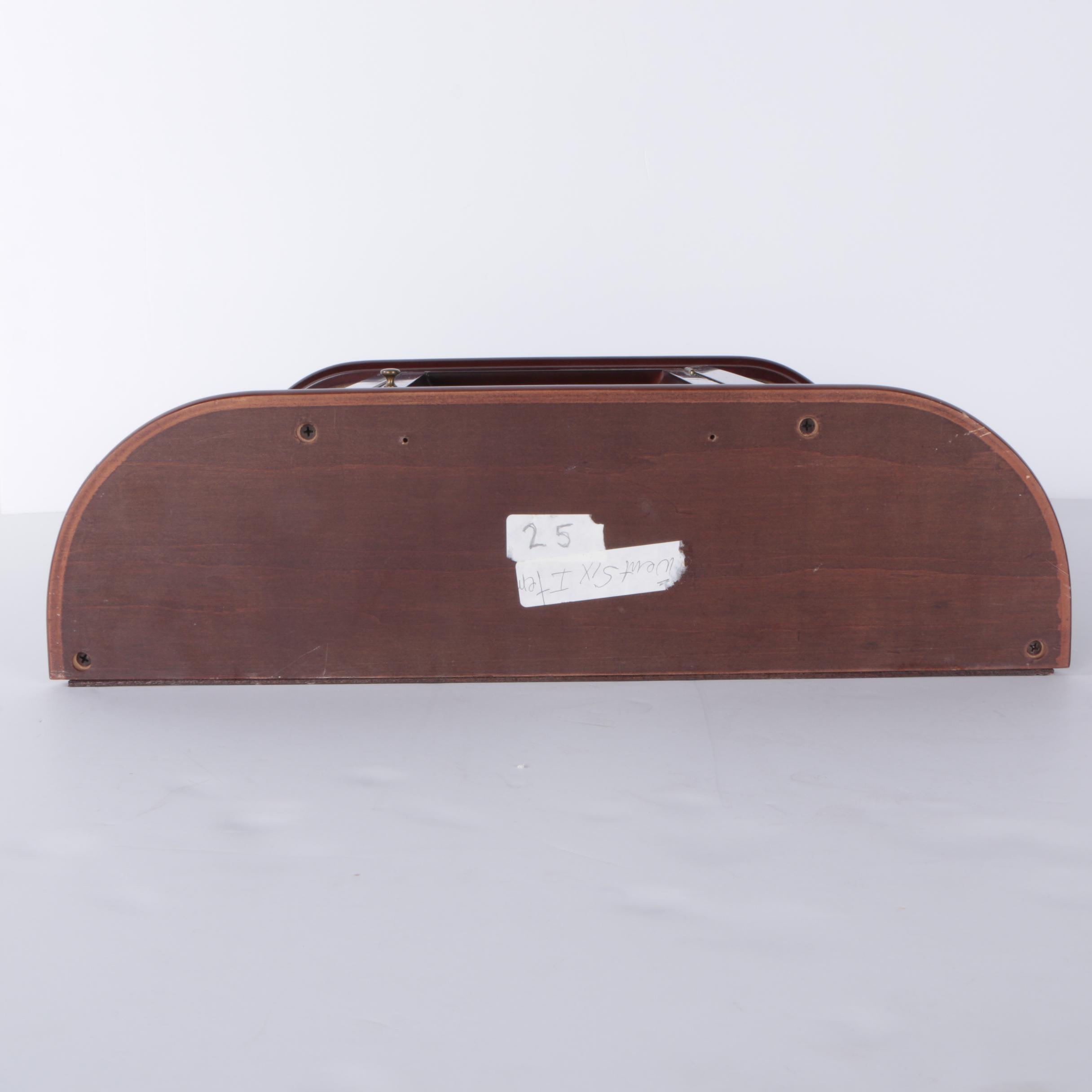 Hanging Curio Cabinet by The Bombay Company