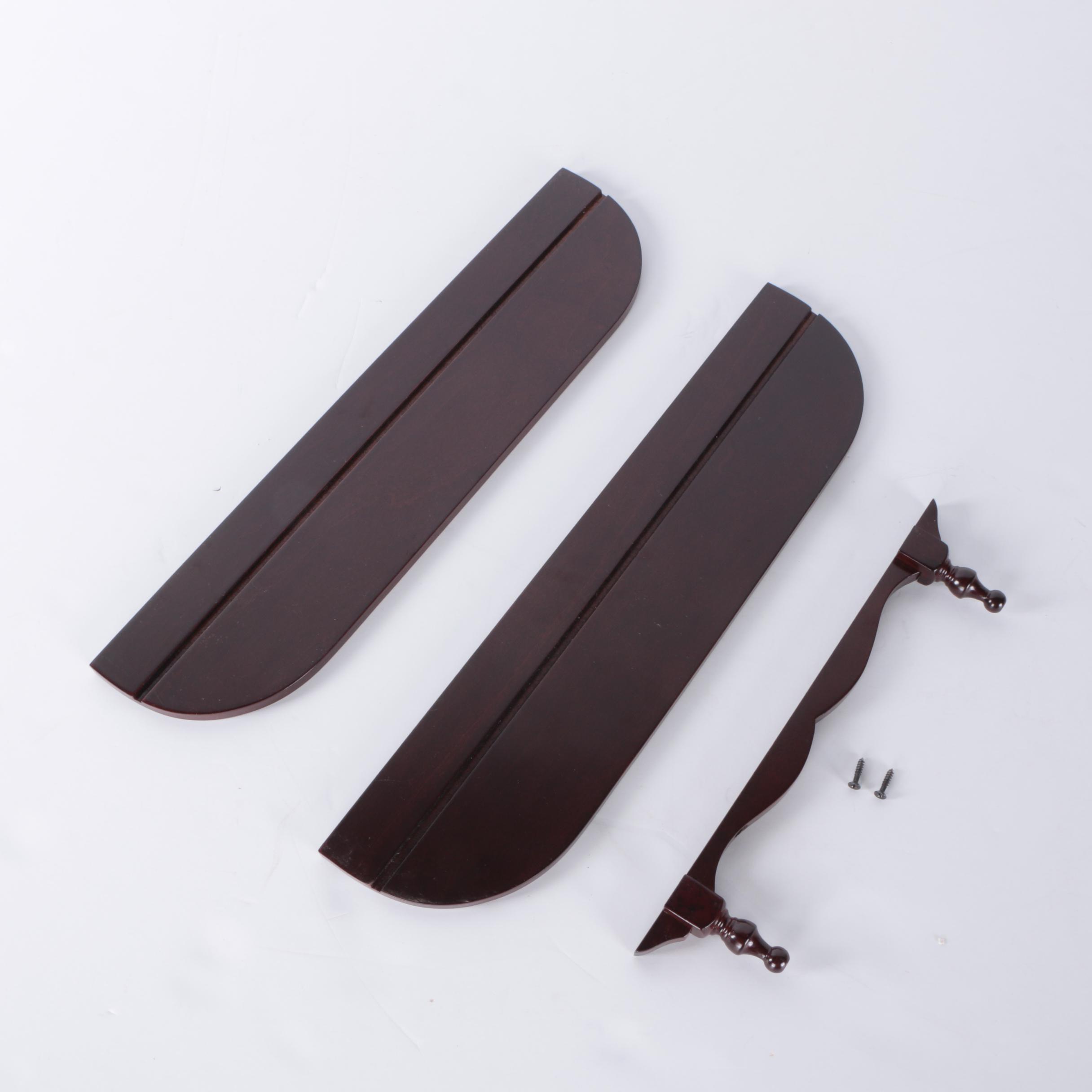 Hanging Curio Cabinet by The Bombay Company