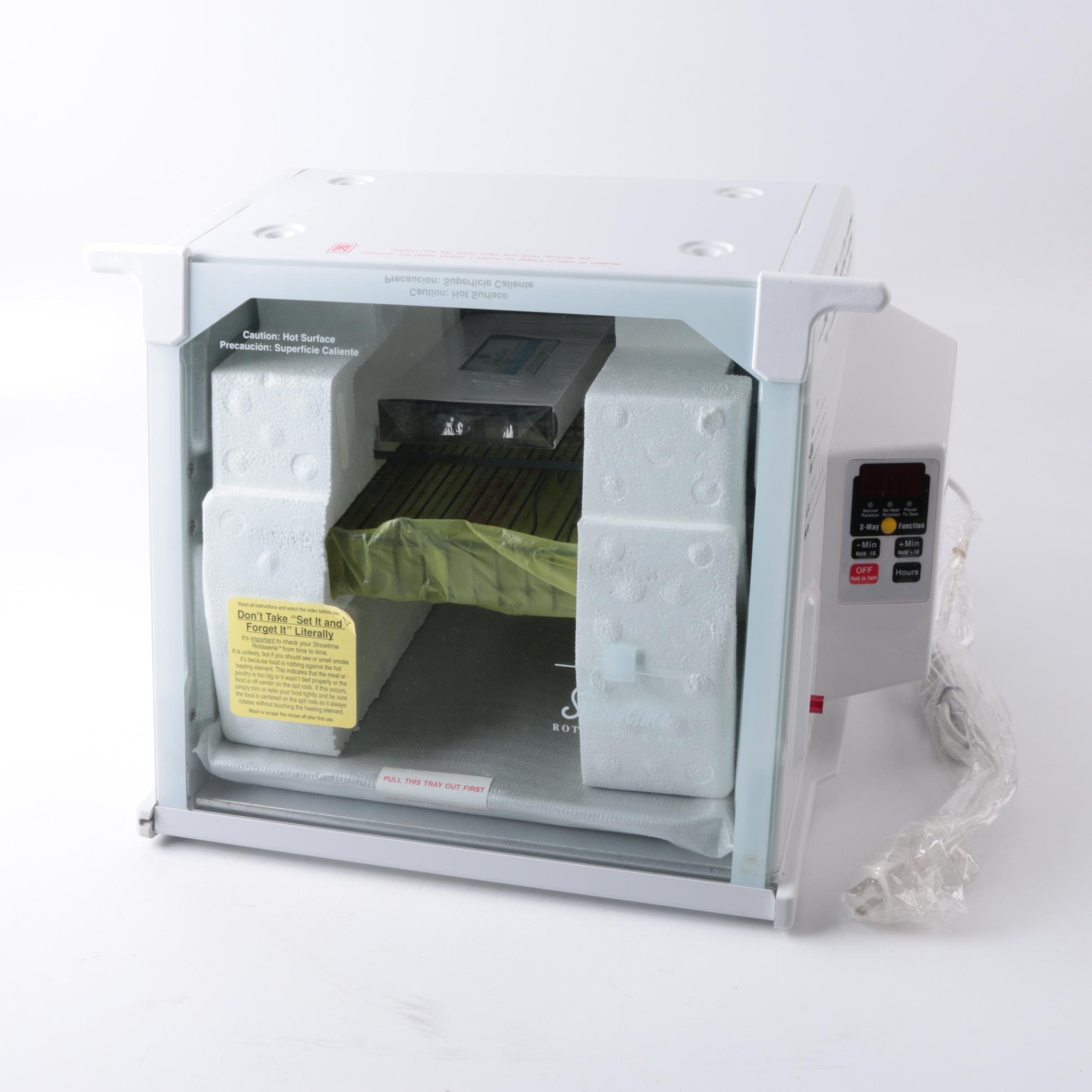 Ronco Showtime Rotisserie and BBQ Oven