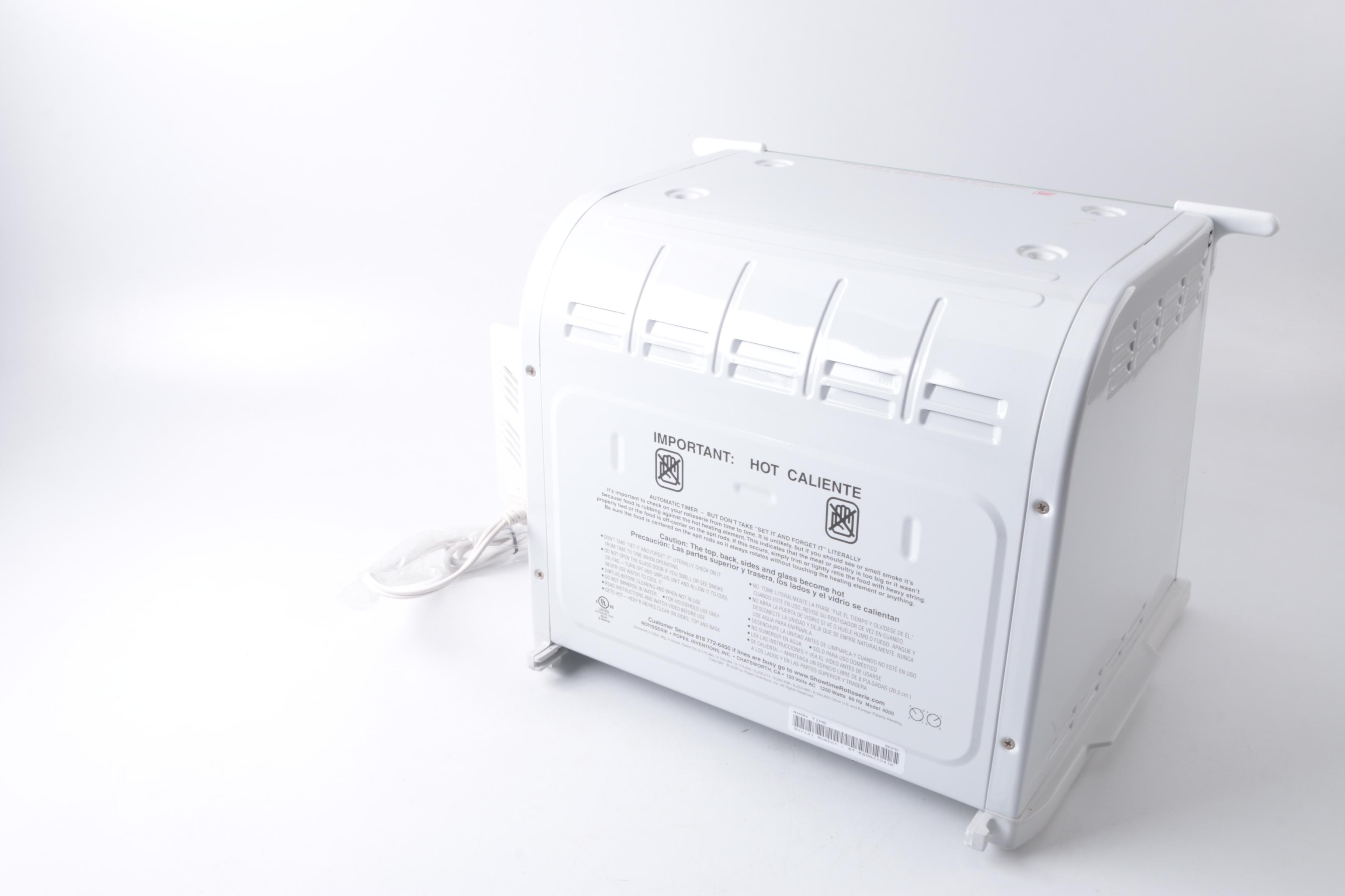 Ronco Showtime Rotisserie and BBQ Oven