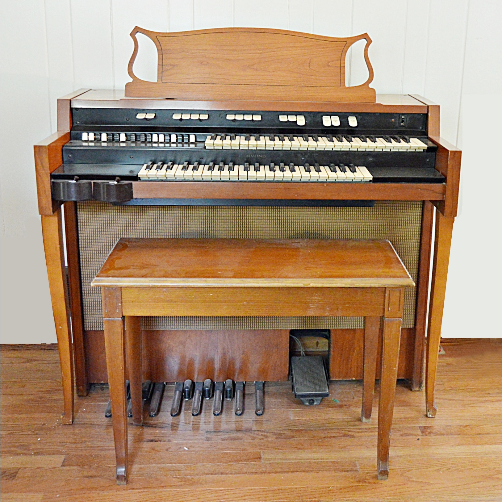 Hammond Console Organ and Bench