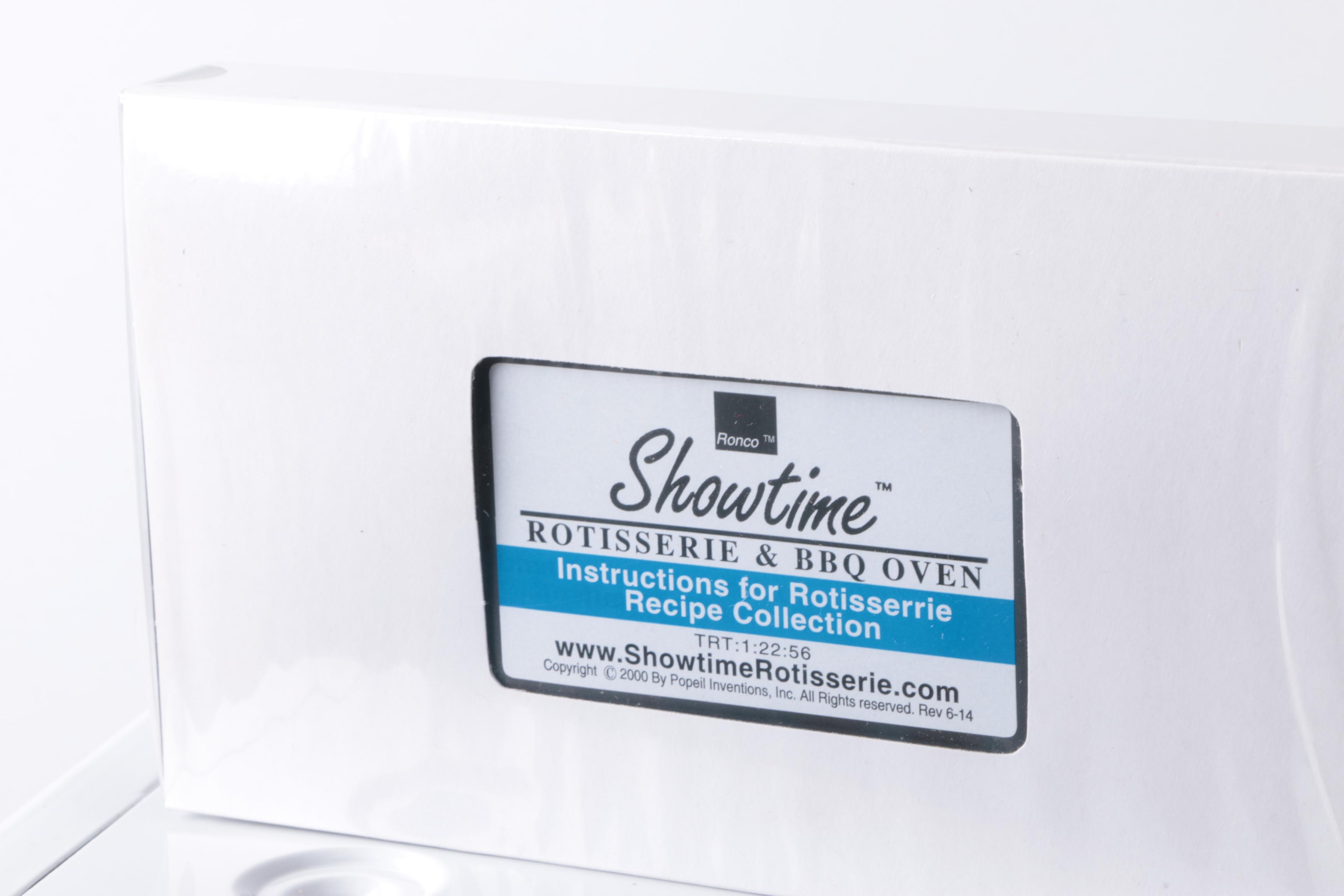 Ronco Showtime Rotisserie and BBQ Oven