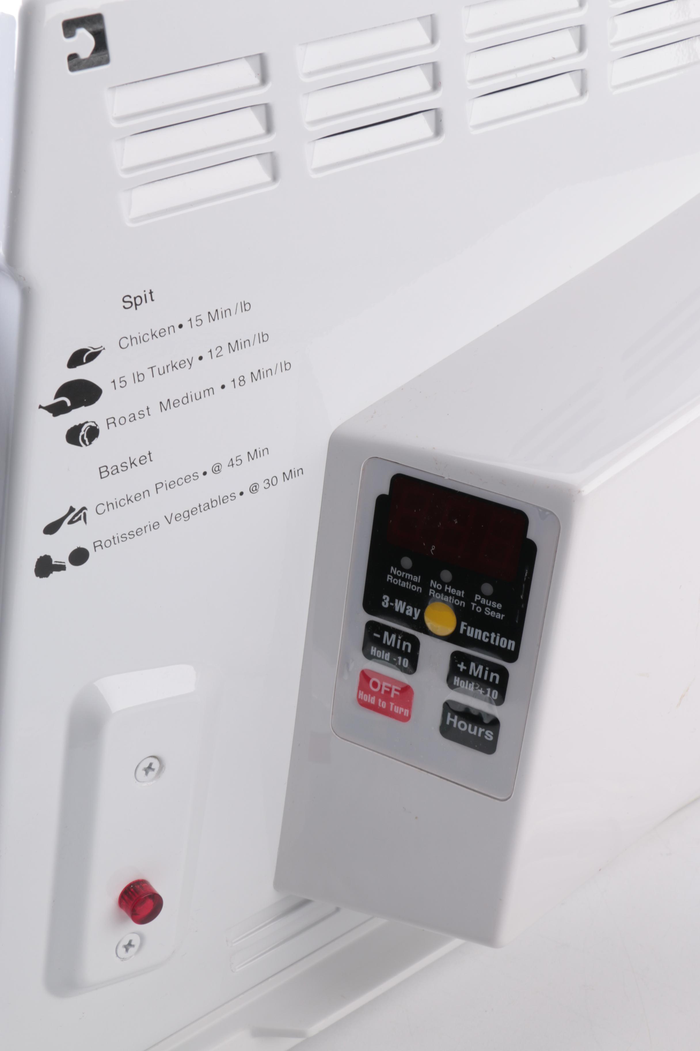 Ronco Showtime Rotisserie and BBQ Oven