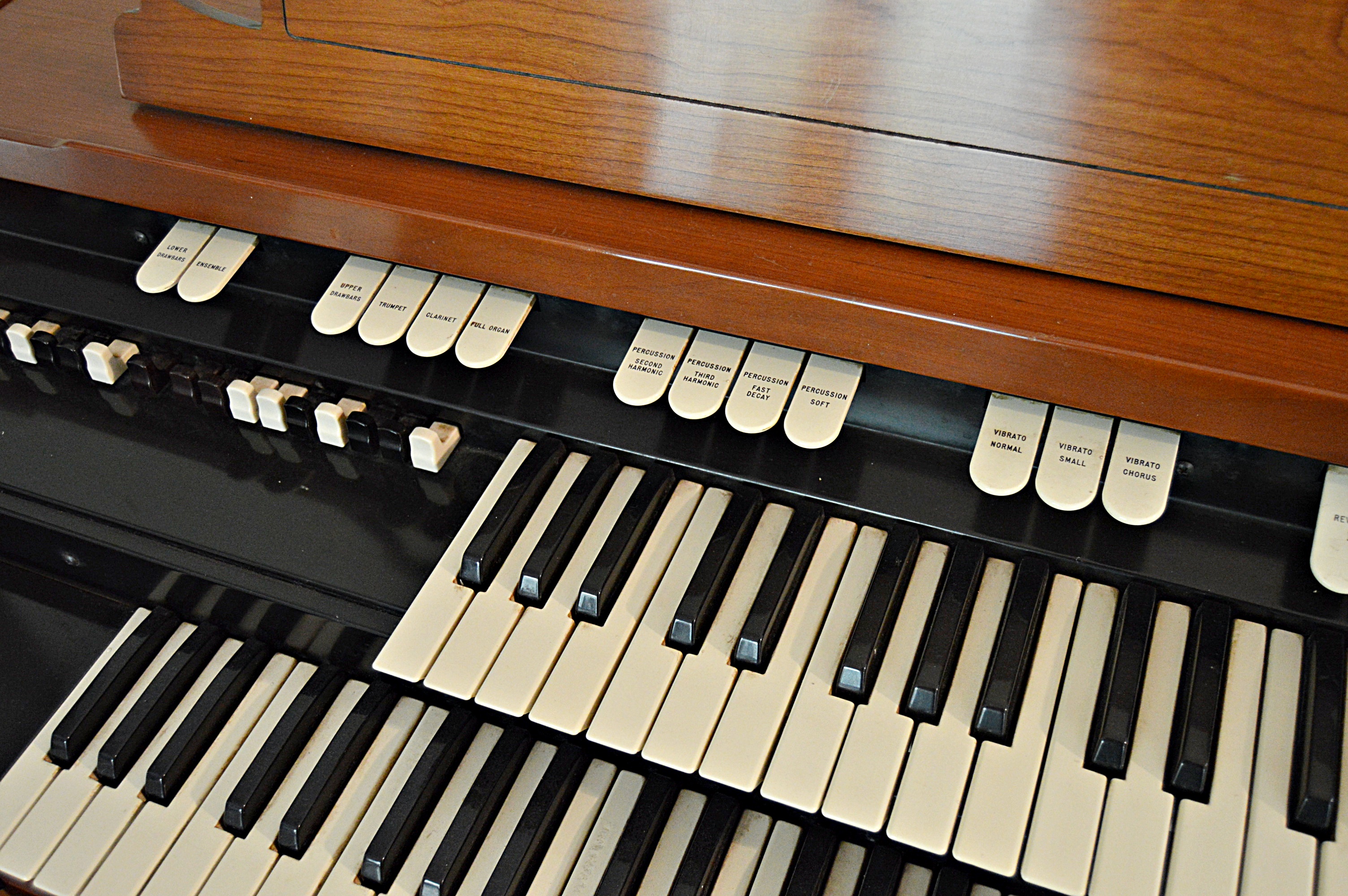 Hammond Console Organ and Bench