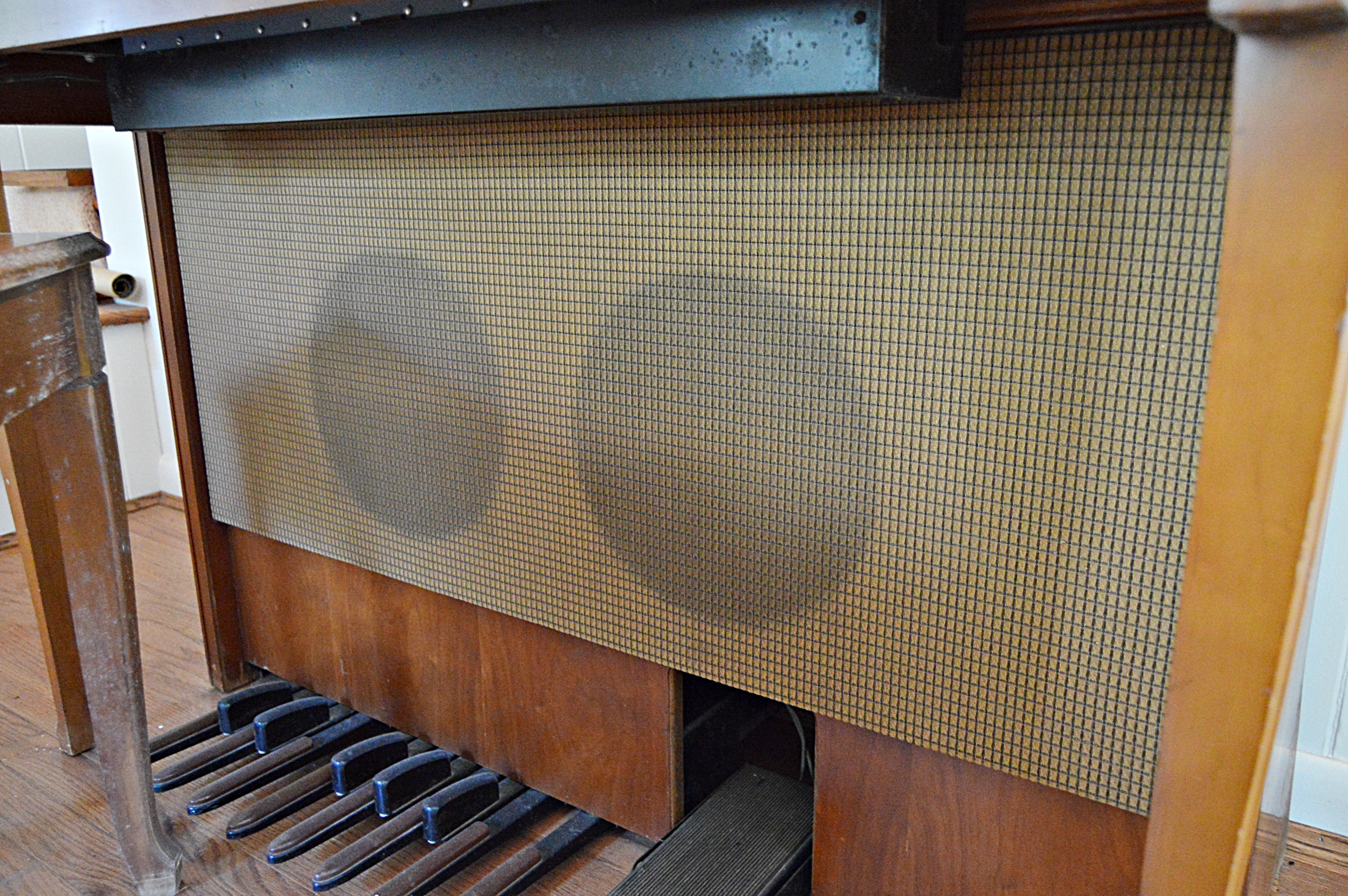 Hammond Console Organ and Bench