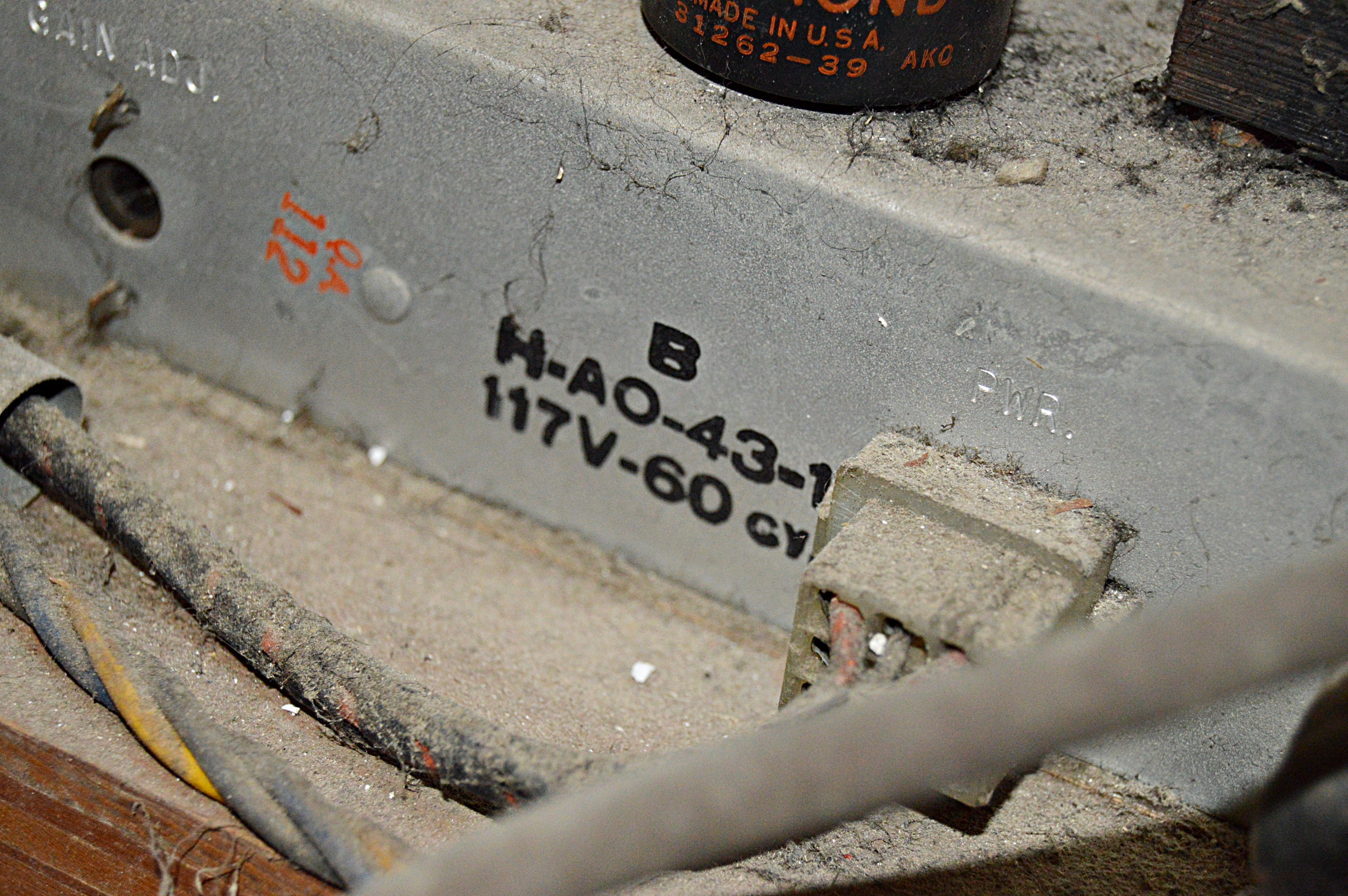 Hammond Console Organ and Bench