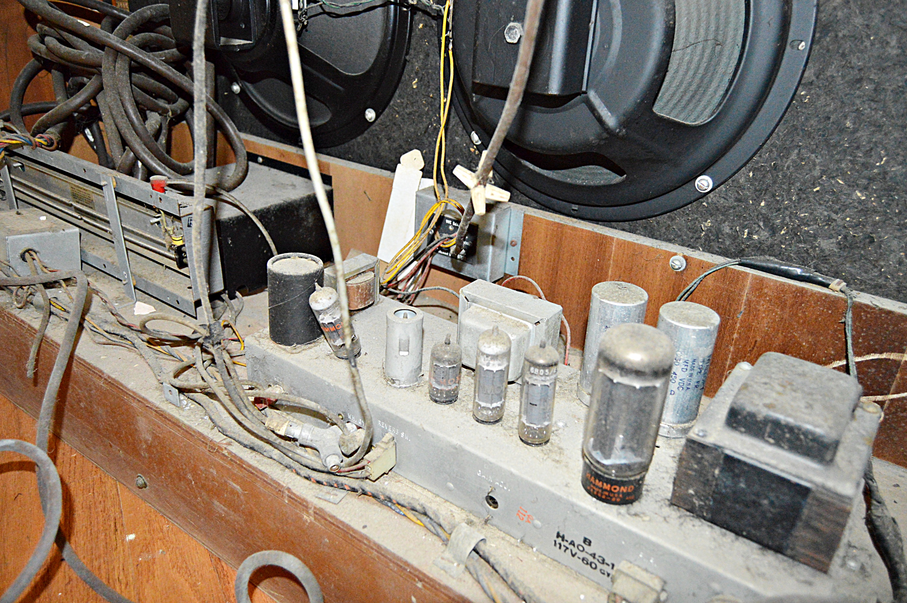 Hammond Console Organ and Bench