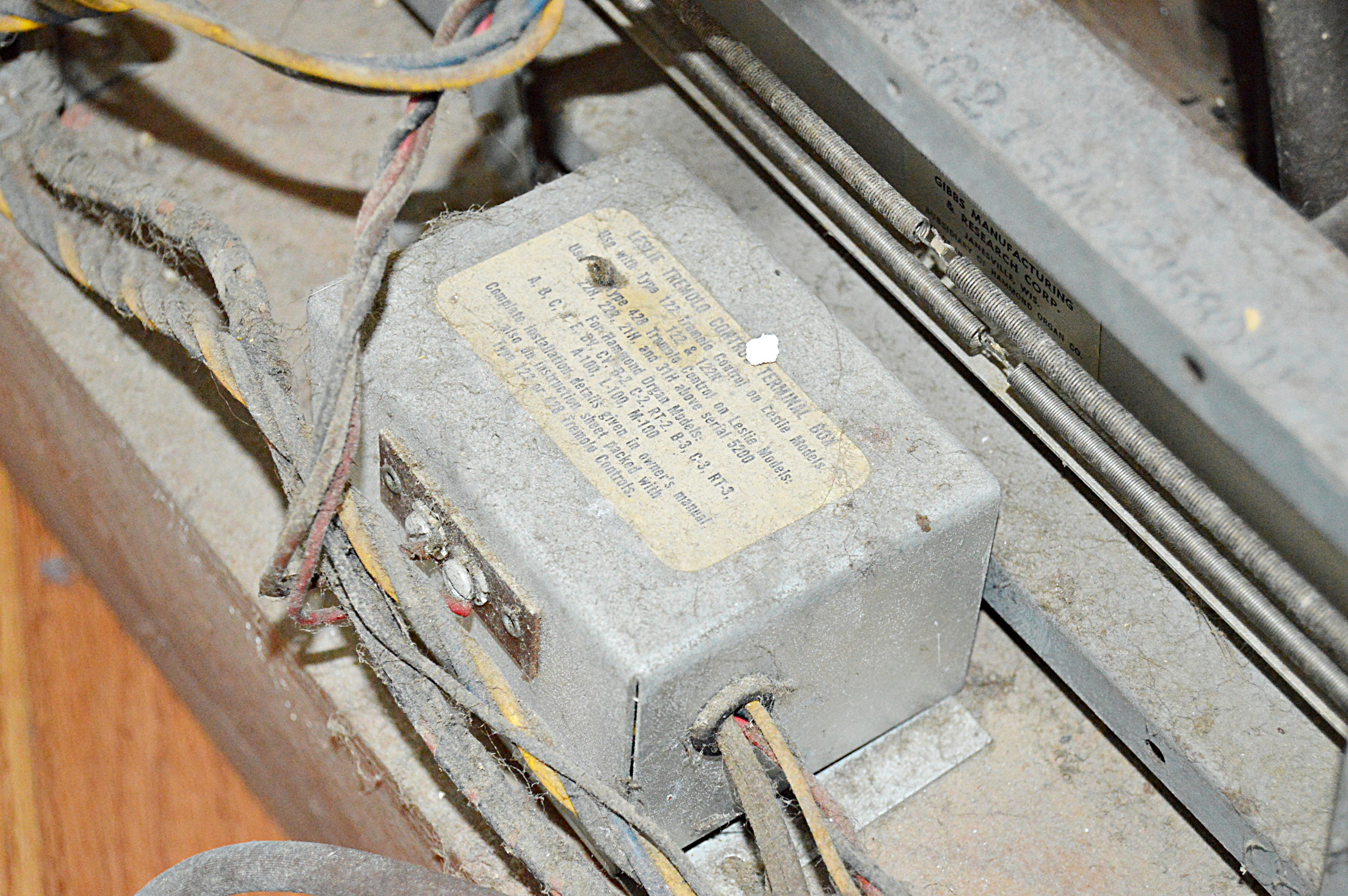 Hammond Console Organ and Bench